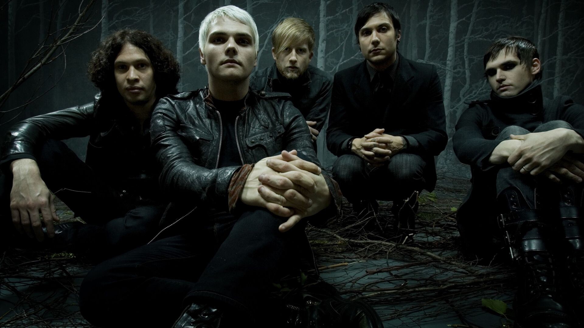 My Chemical Romance wallpapers, Band tribute, Fan expression, Musical dedication, 1920x1080 Full HD Desktop