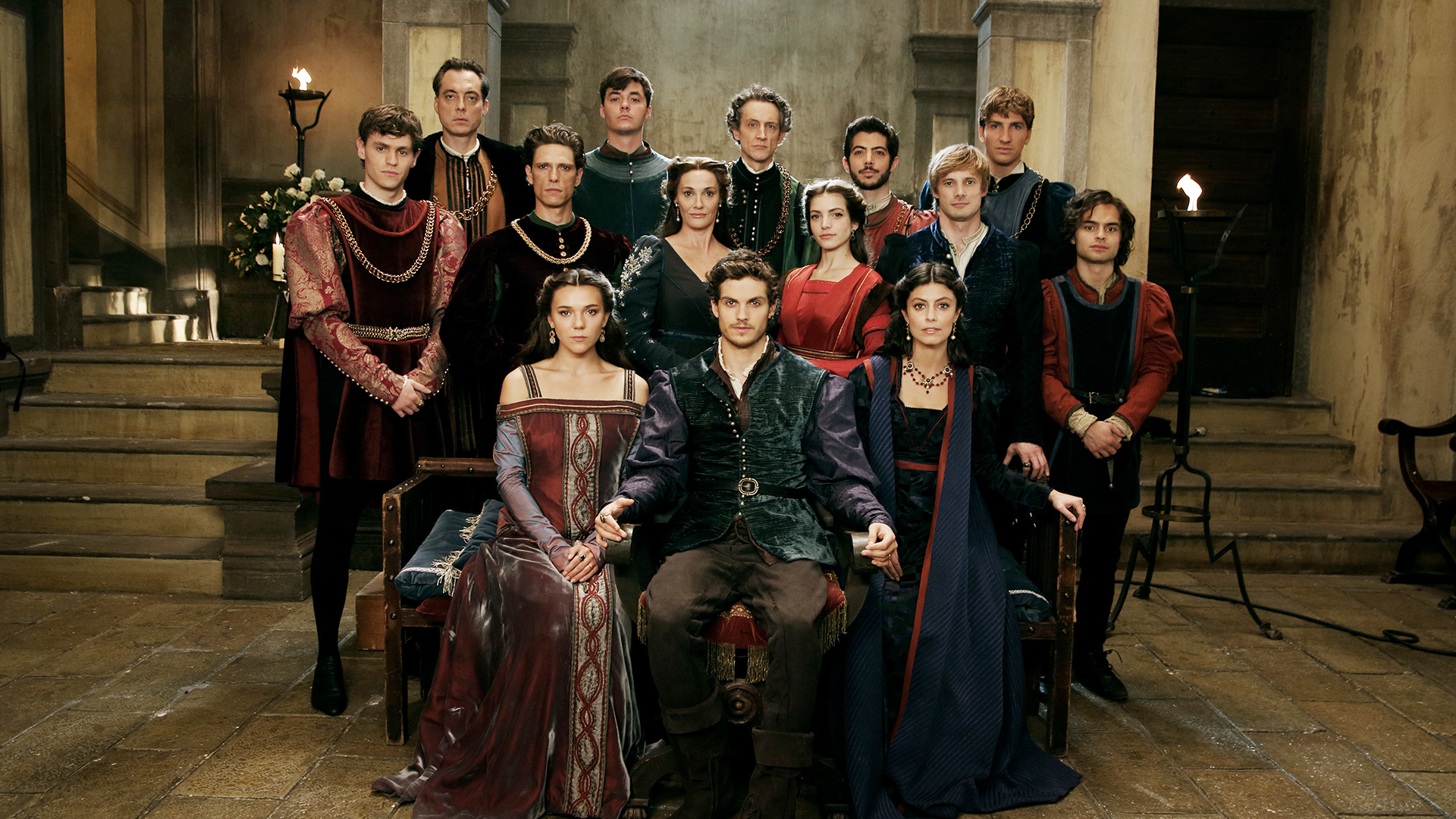 Medici, Masters of Florence, TV fanart, 1920x1080 Full HD Desktop