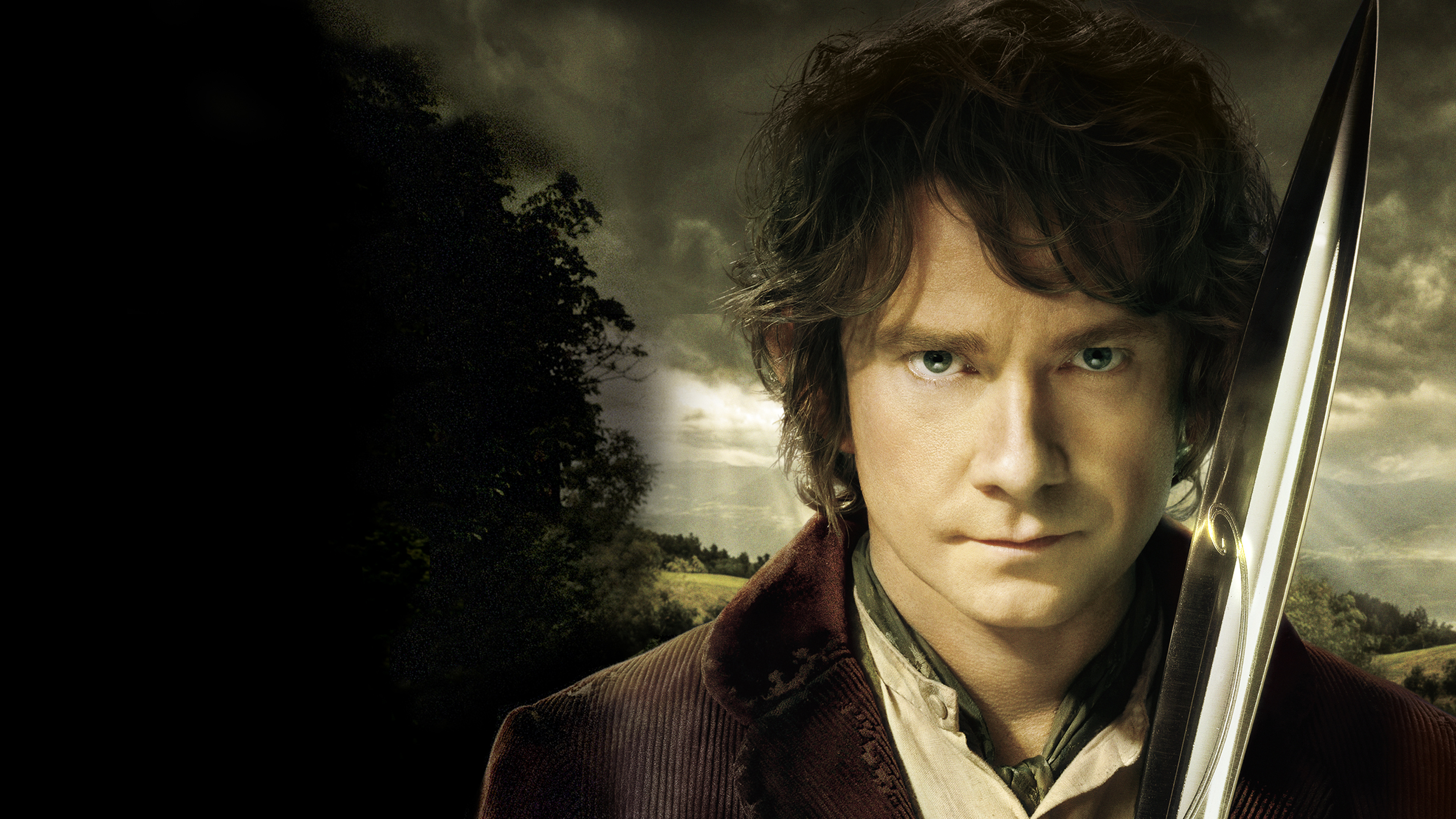 Bilbo, Lord of the Rings, Ultra HD, Background, 3840x2160 4K Desktop