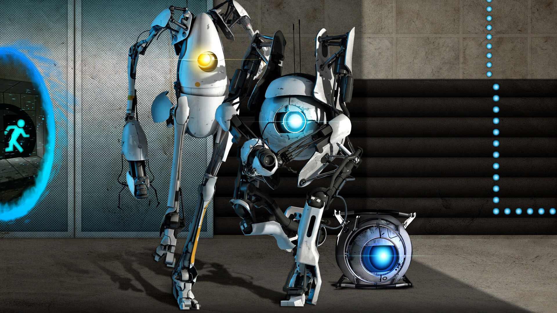 Portal 2 wallpaper, Mind-bending puzzles, Ingenious gameplay, Intense immersion, 1920x1080 Full HD Desktop