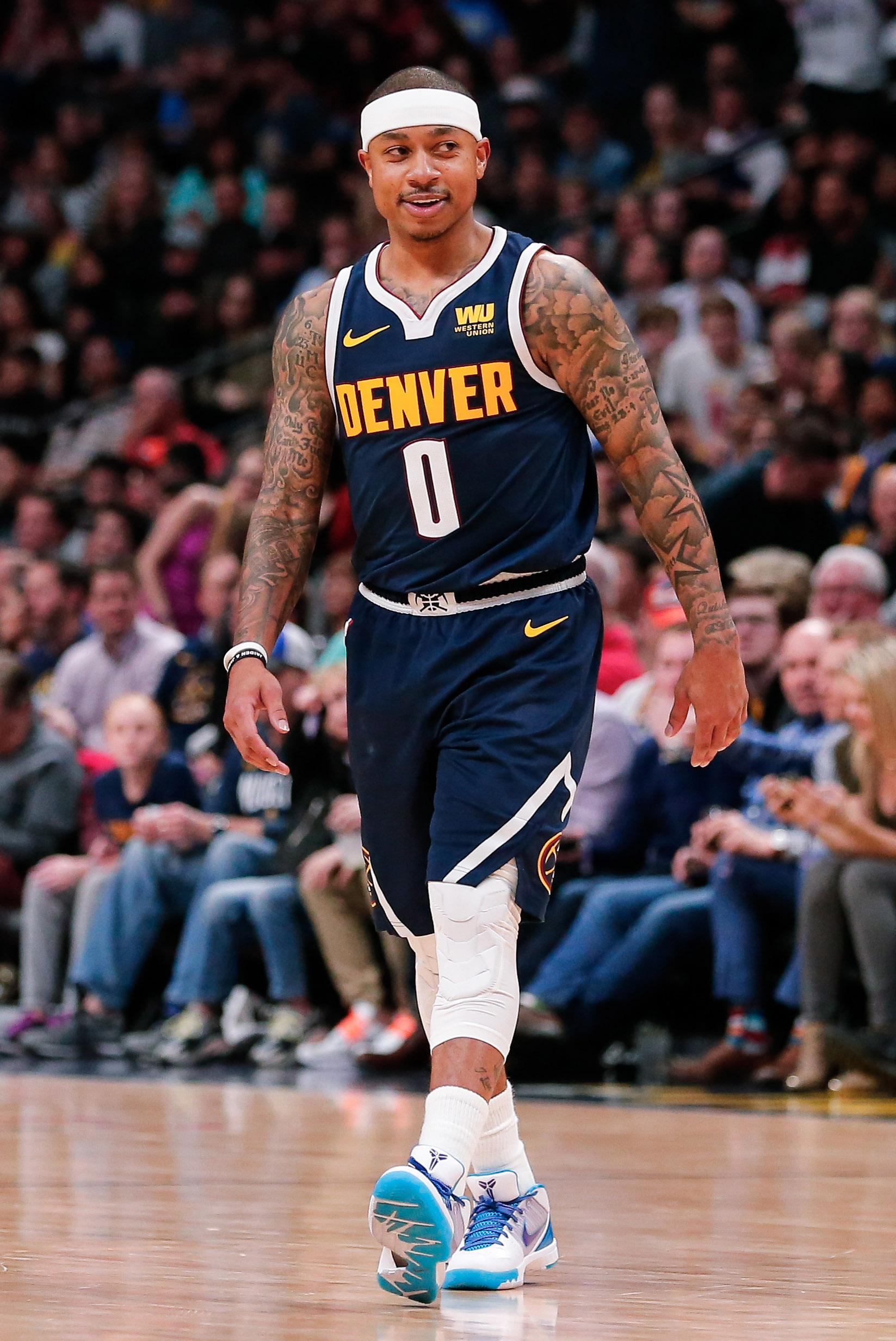 Denver Nuggets, Isaiah Thomas Wallpaper, 1650x2470 HD Phone