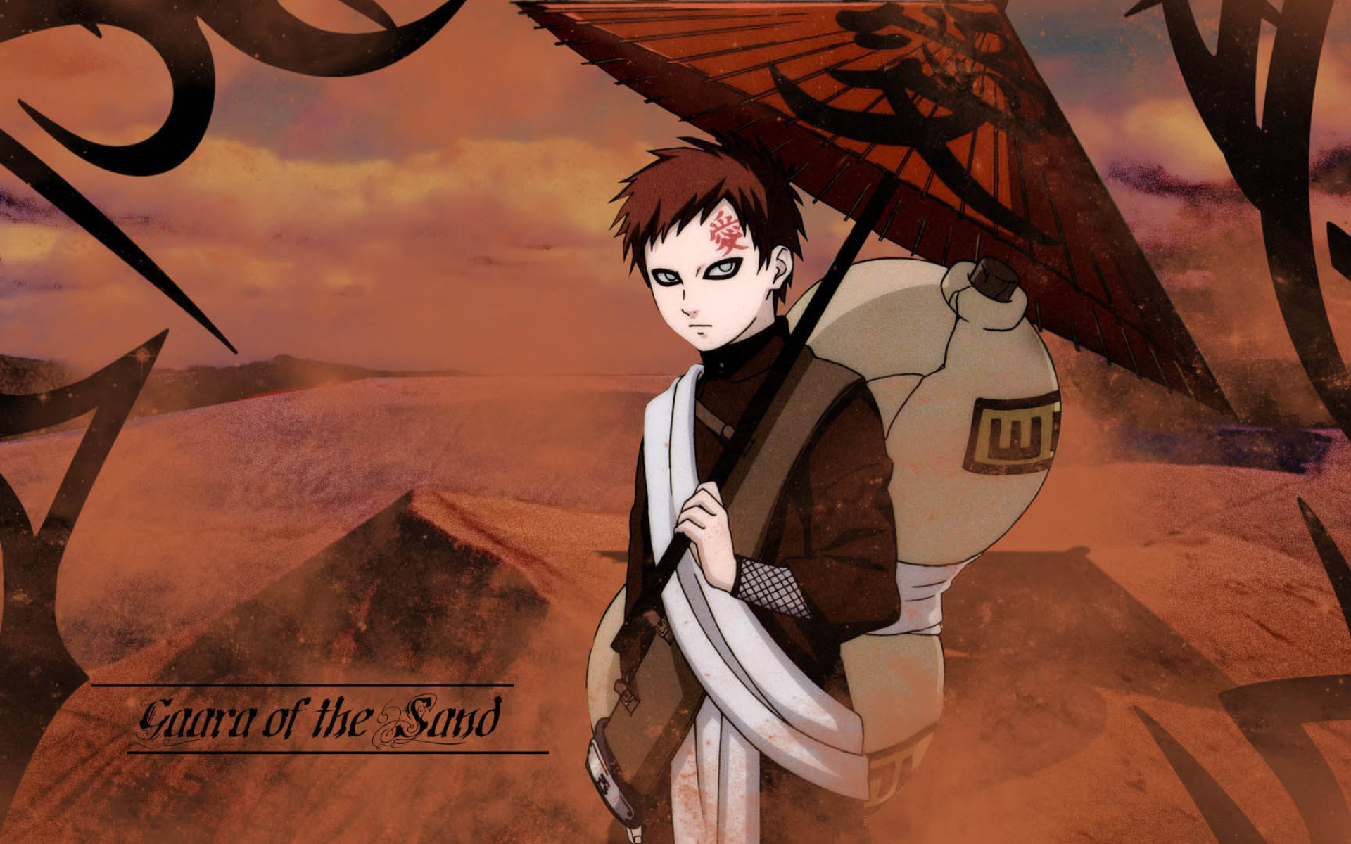 Gaara, Naruto 4, Anime wallpapers, 1920x1200 HD Desktop