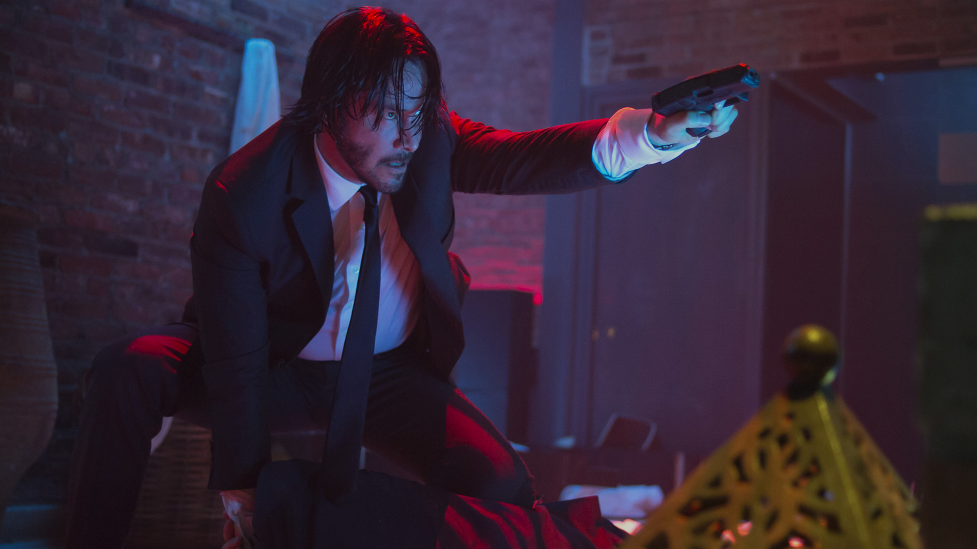 John Wick Keanu Reeves Ian McShane, Lionsgate, 1920x1080 Full HD Desktop