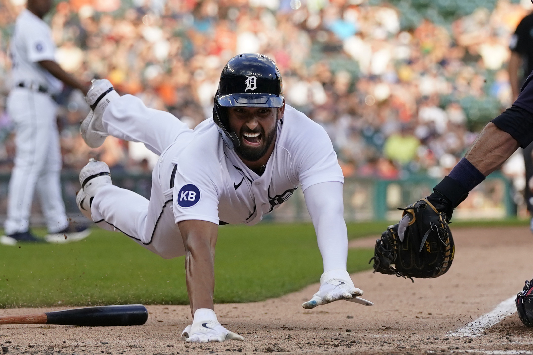 Victor Reyes, Detroit Tigers Wallpaper, 2170x1450 HD Desktop