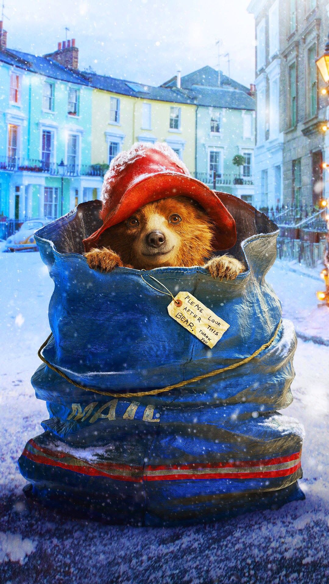 Paddington, 2014 movies, Paddington Bear, Ideas, 1080x1920 Full HD Phone