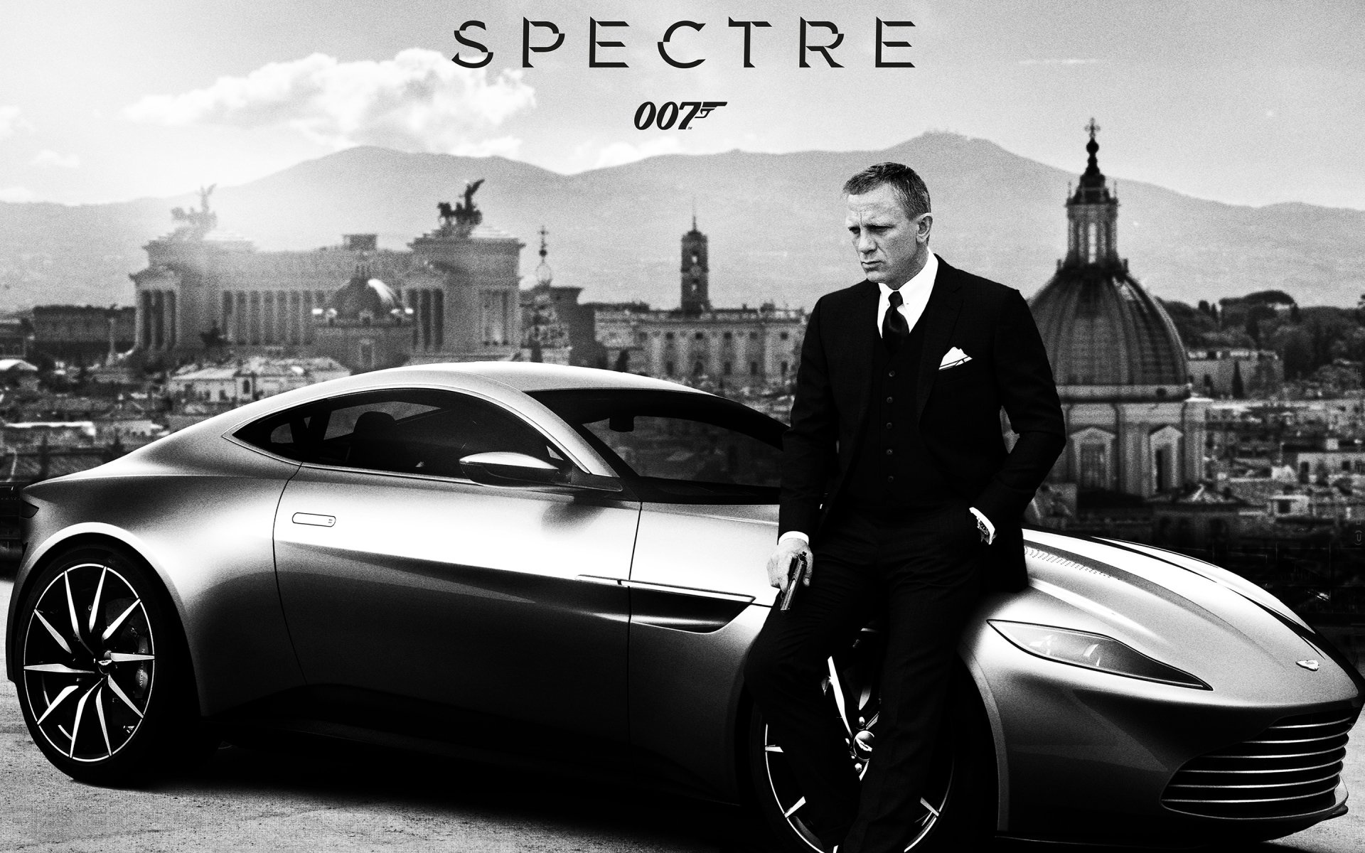 James Bond Spectre, Glamorous spy, High-stakes mission, International intrigue, 1920x1200 HD Desktop