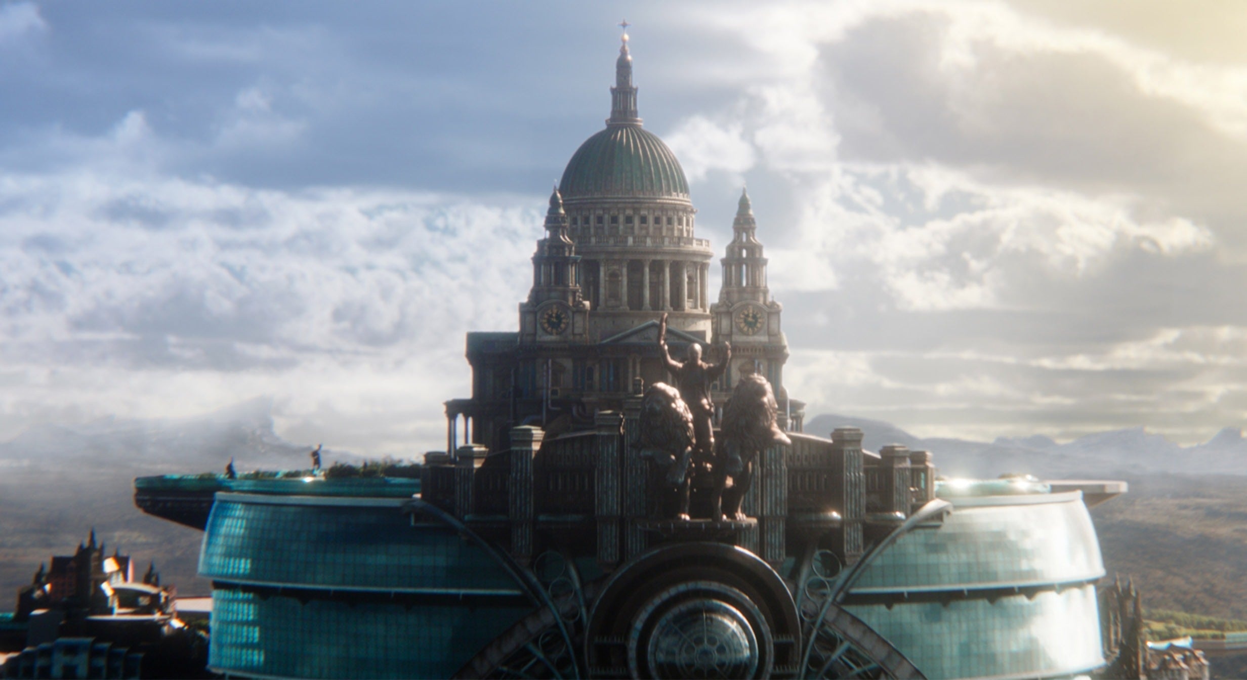 Mortal Engines, Official trailer 2, IGN, 2470x1350 HD Desktop