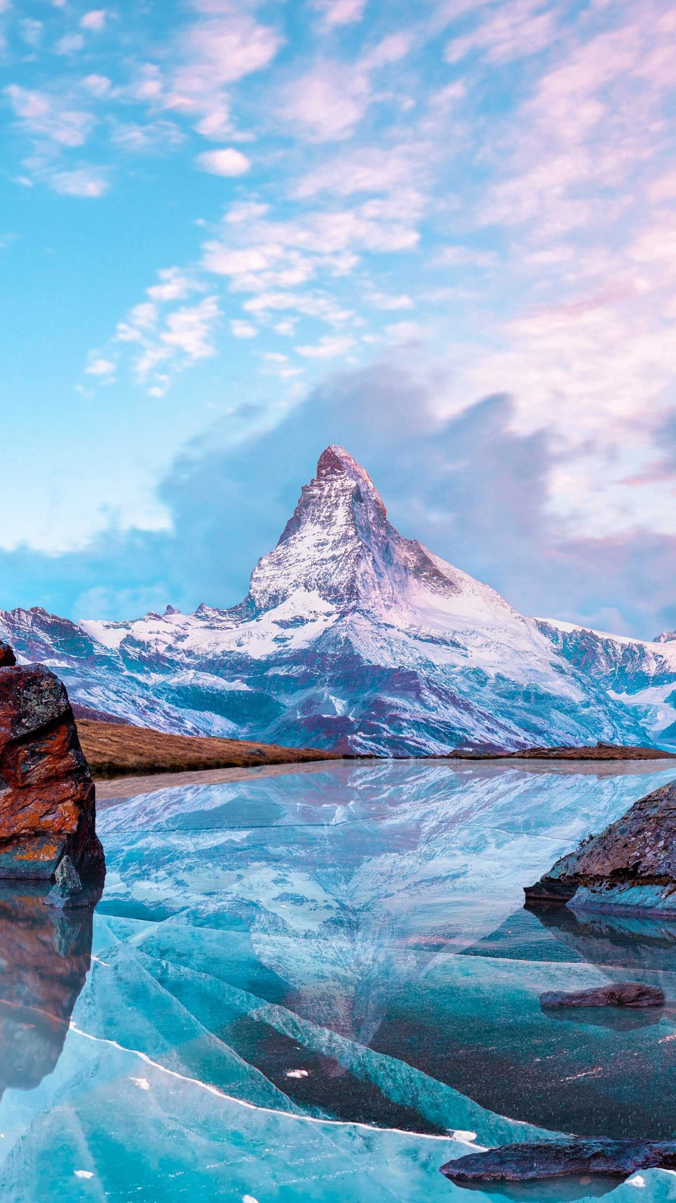 Mountain phone wallpaper, Ethan's choice, Nature's majesty, Breath-taking view, 2160x3840 4K Phone