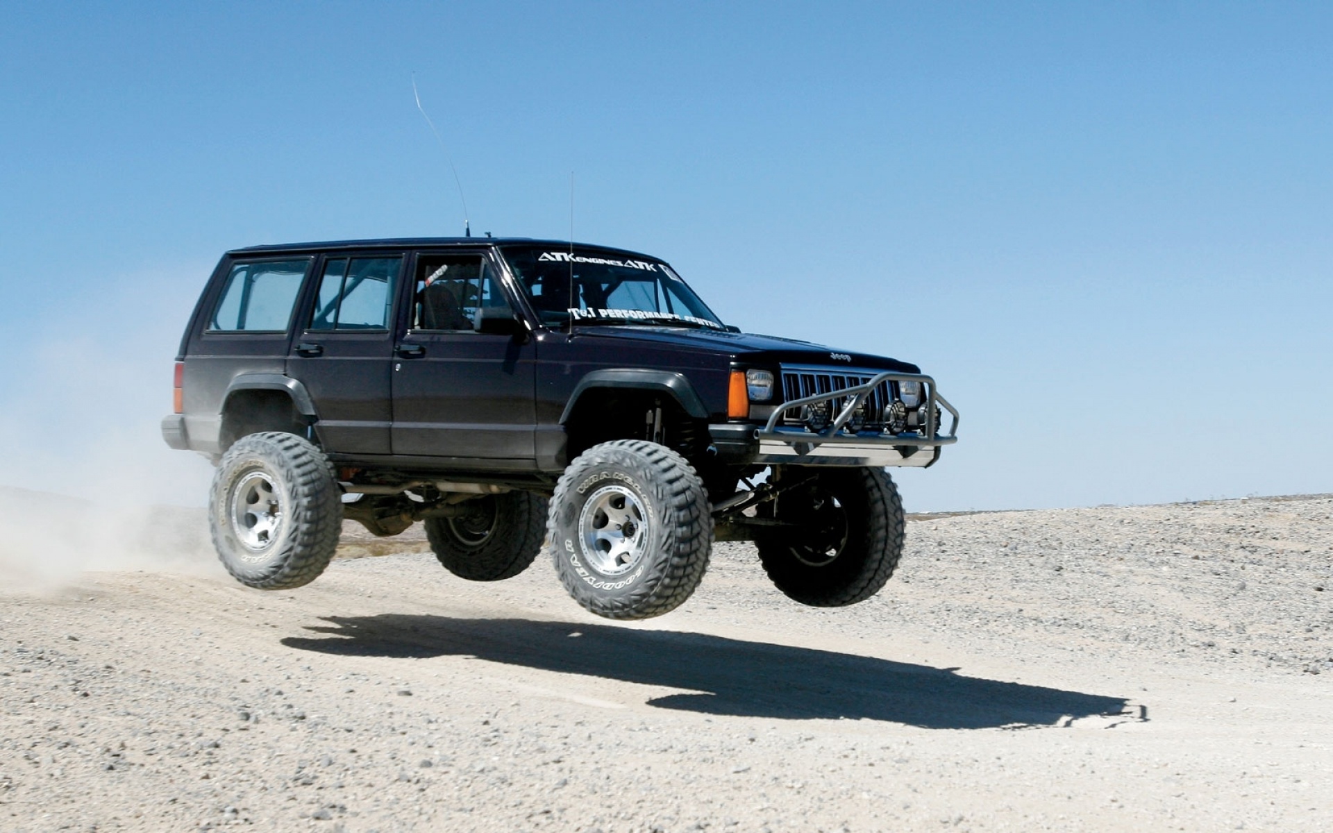 Jeep Cherokee, Free download, Side view, Wallpaper, 1920x1200 HD Desktop