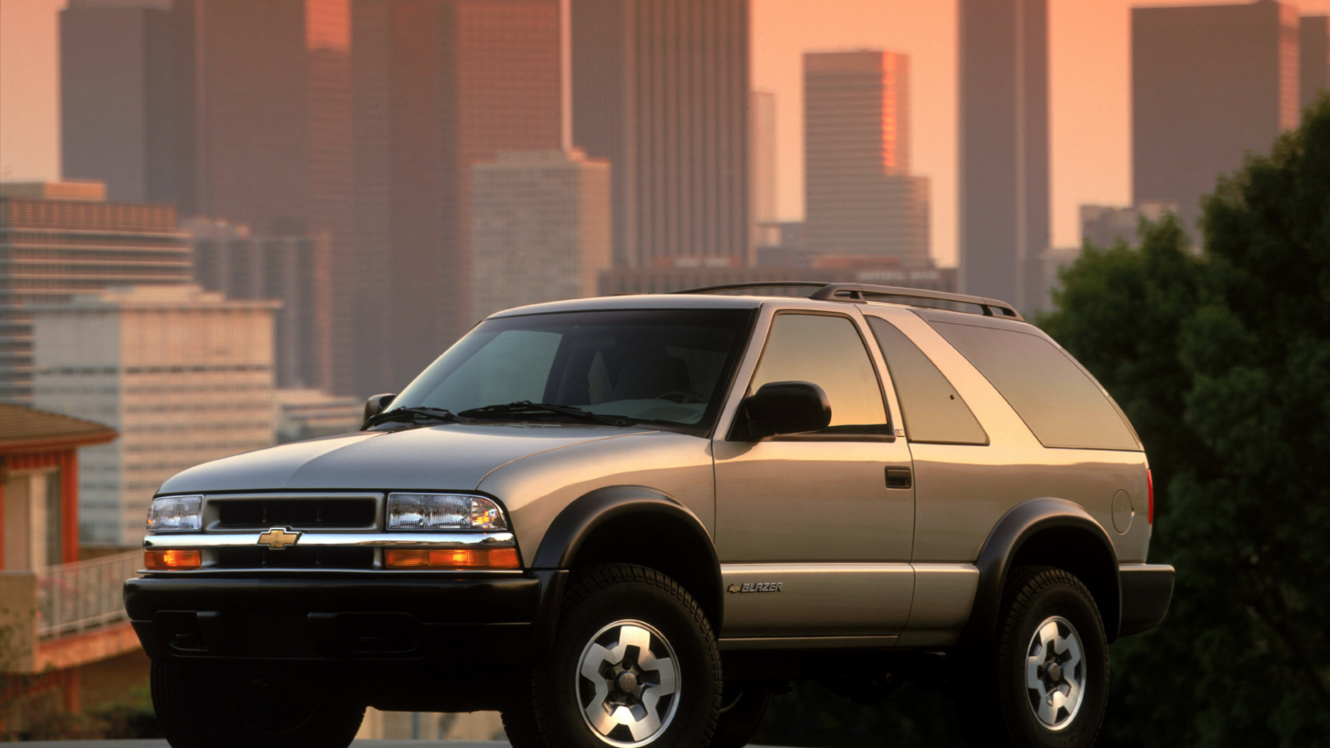 1997 TrailBlazer, Chevrolet Blazer Wallpaper, 1920x1080 Full HD Desktop