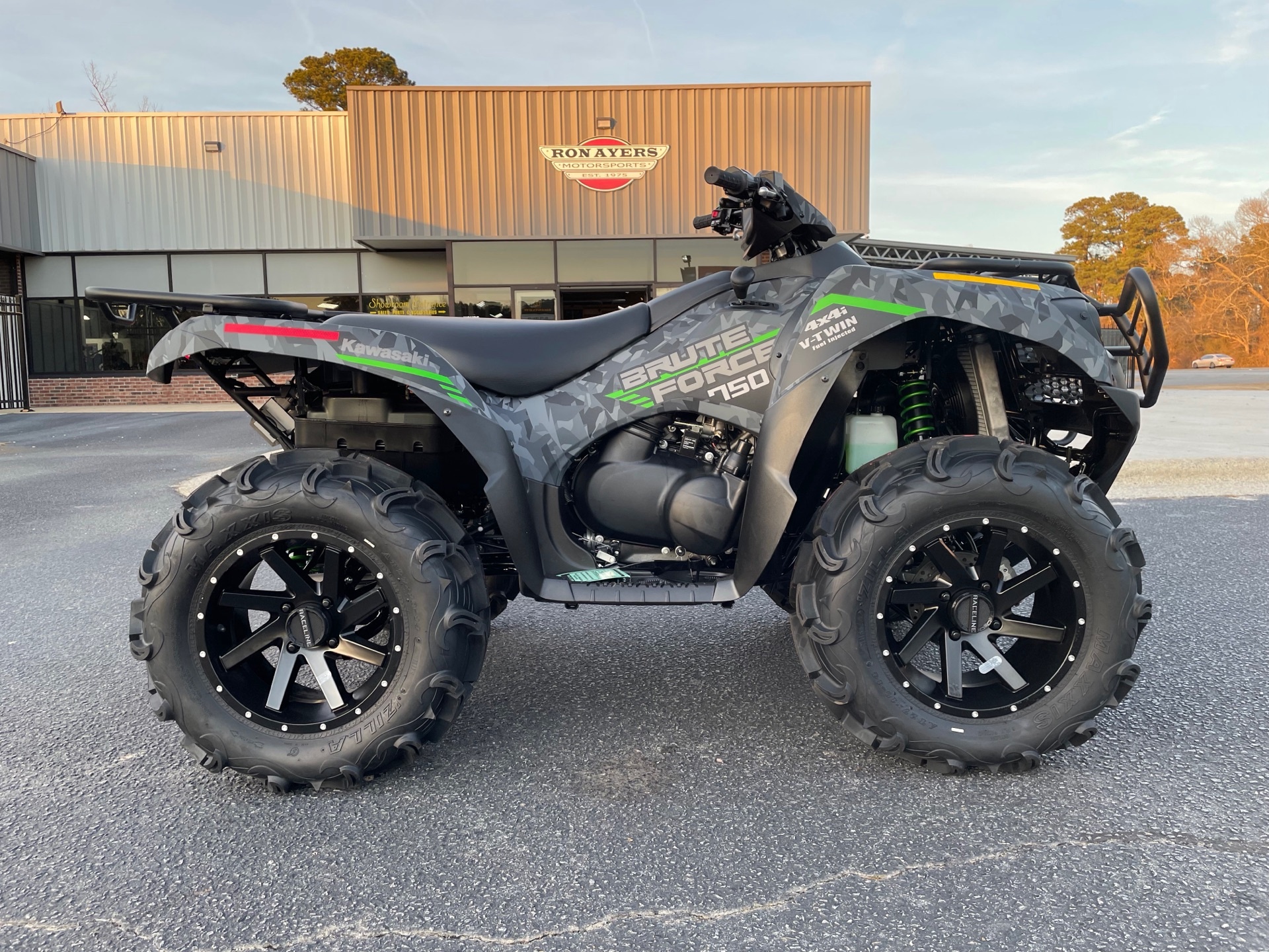 Kawasaki Brute Force, 2022, 750 4x4i, Greenville, 1920x1440 HD Desktop