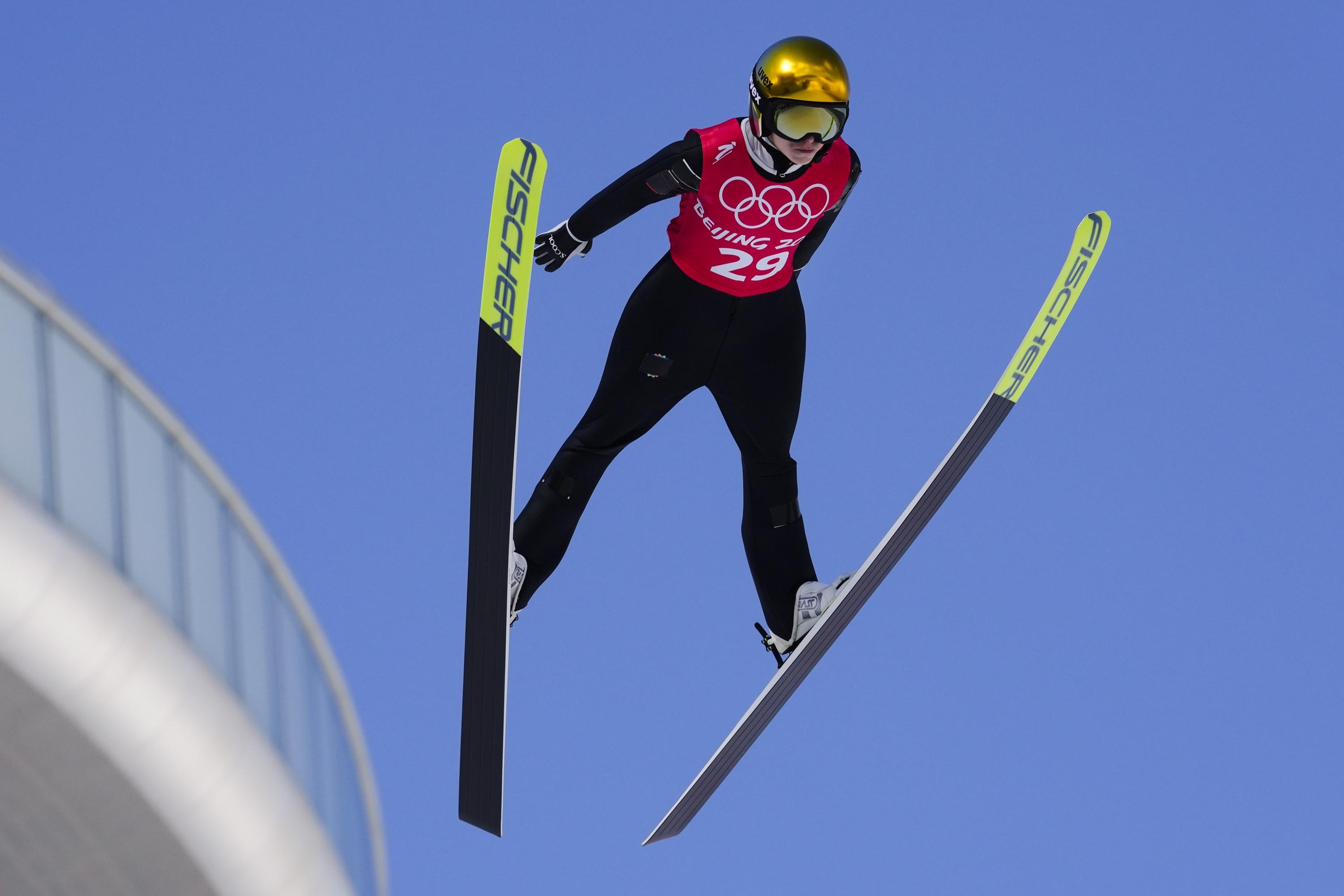 Olympic explainer, AP news, Ski jumping, 3000x2010 HD Desktop