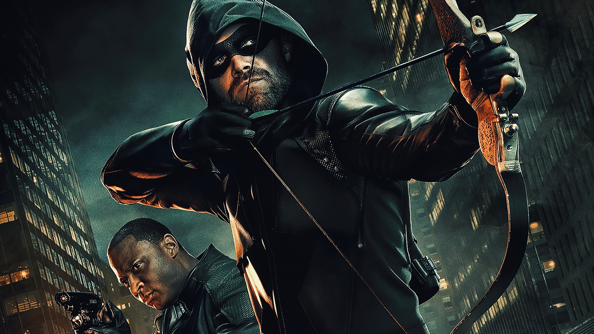 Arrow (TV Series), DC Comics, HD wallpapers, Action-packed TV show, 2000x1130 HD Desktop