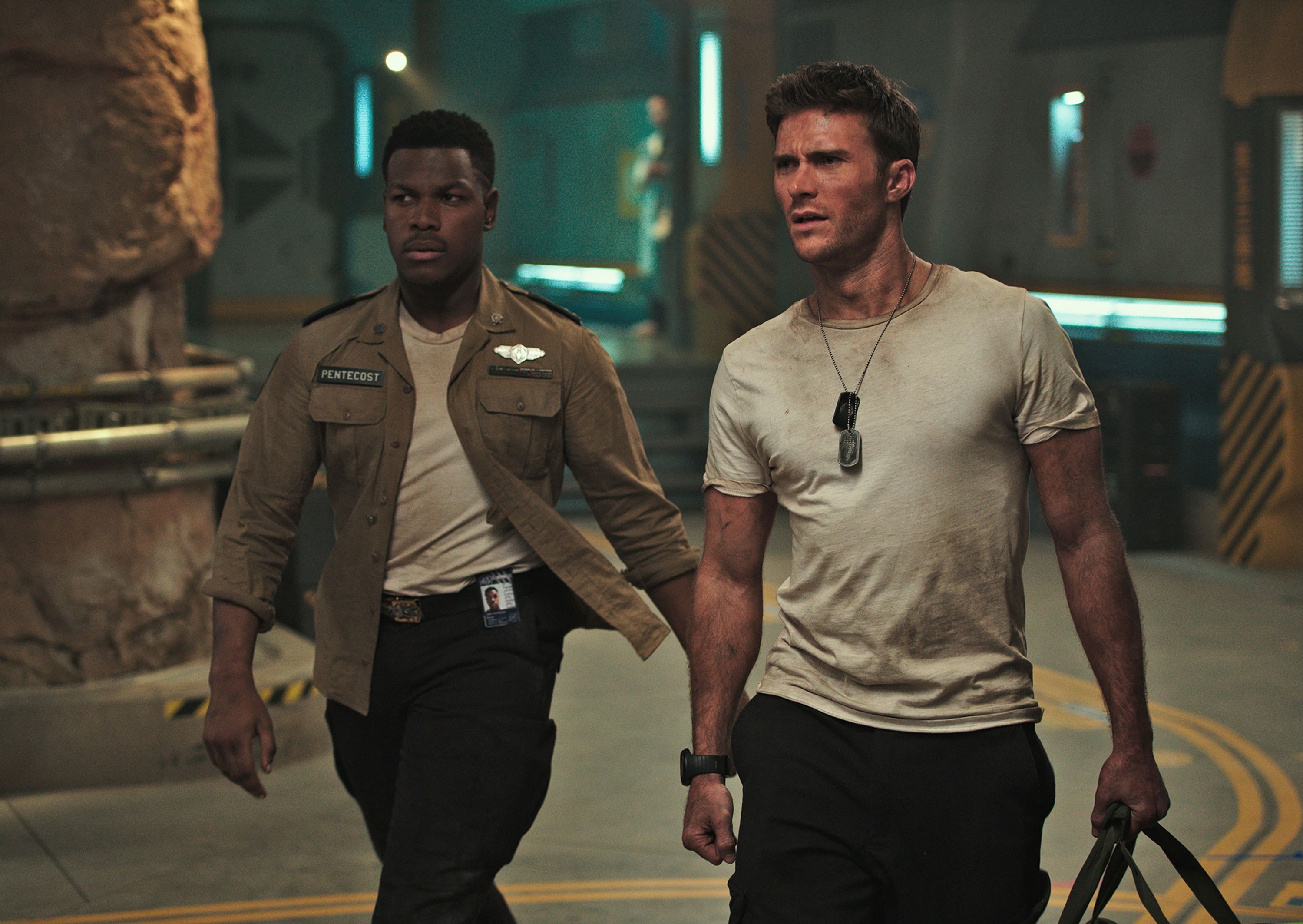 Scott Eastwood, John Boyega, Pacific Rim Uprising, Samsung Galaxy, 3000x2130 HD Desktop