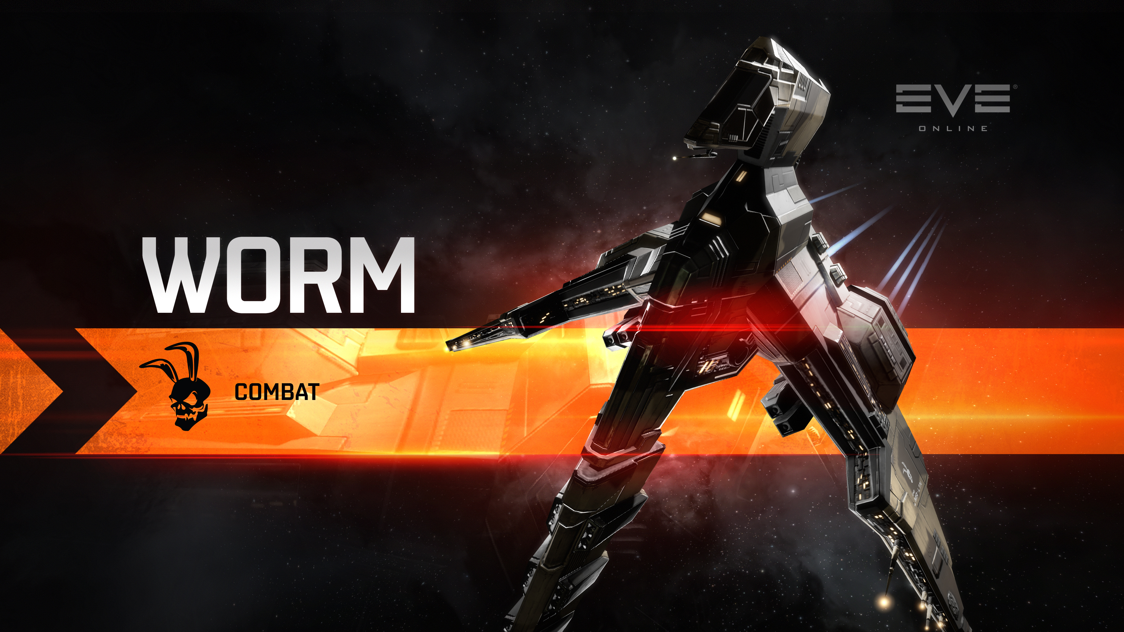 Worm, EVE Online Wallpaper, 3840x2160 4K Desktop