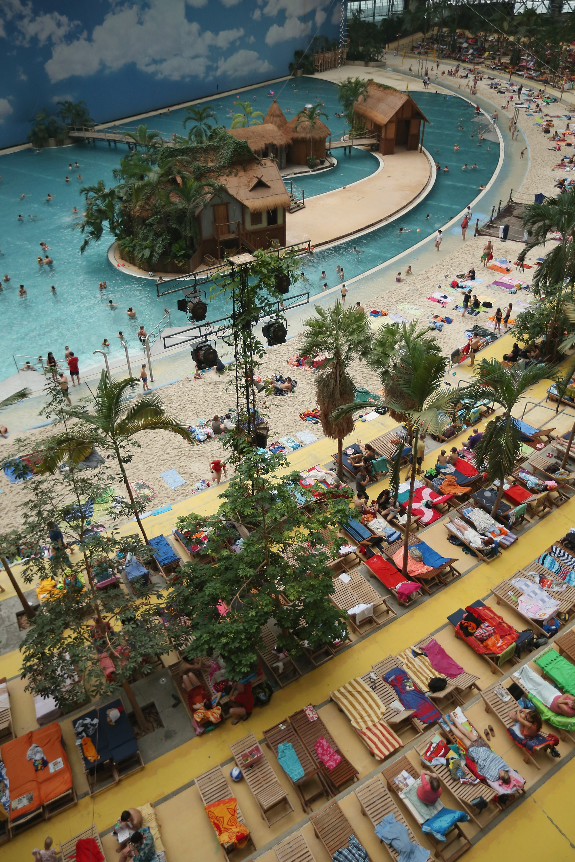 Tropical Islands Resort Germany, Waterpark Wallpaper, 2010x3000 HD Phone