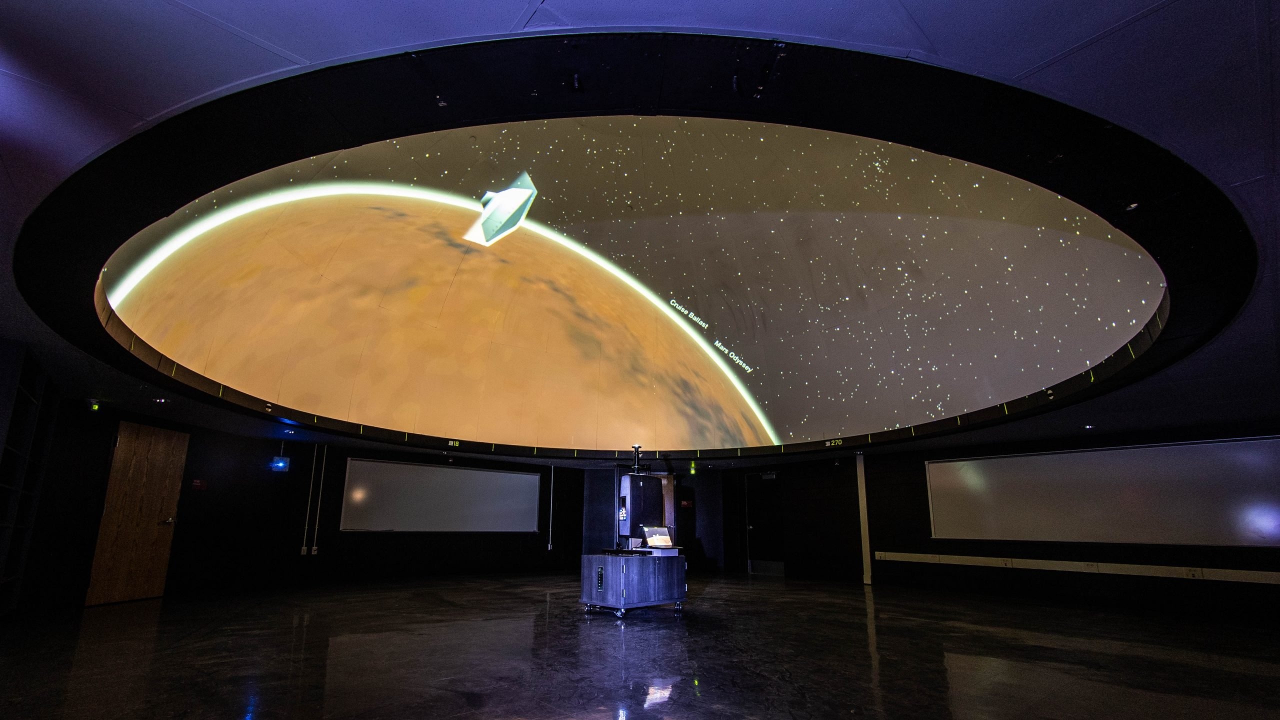 Herndon High School, Planetarium Wallpaper, 2560x1440 HD Desktop