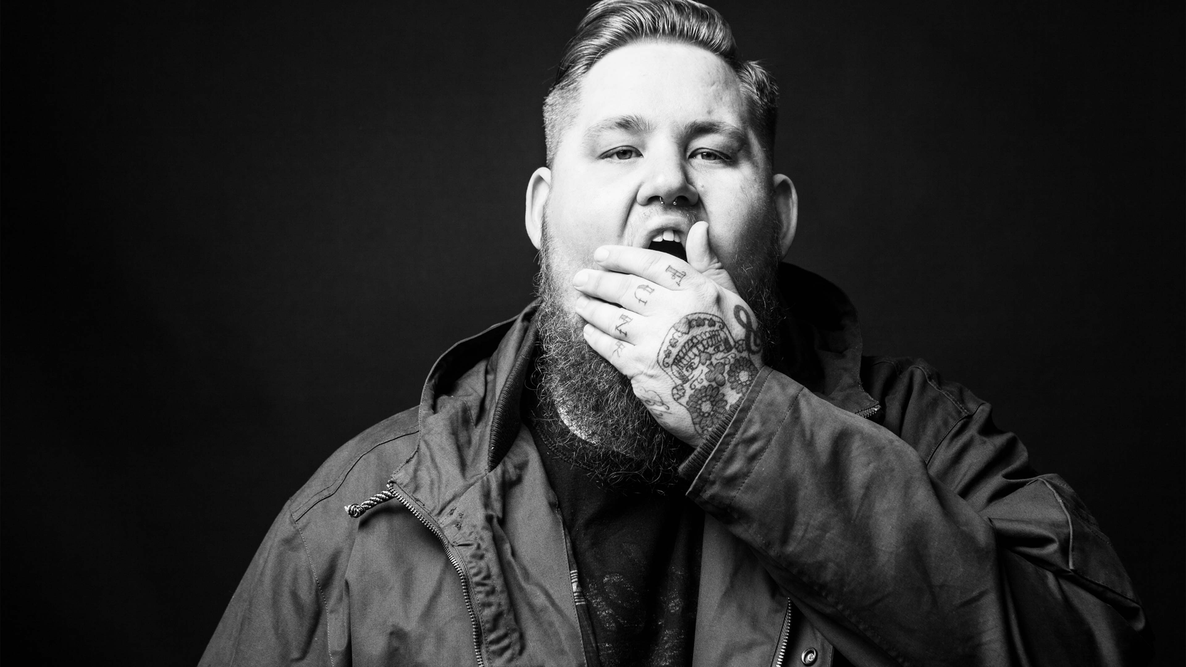 Rag'N'Bone Man, Debuutalbum release, QMusic, Dutch radio station, 3840x2160 4K Desktop