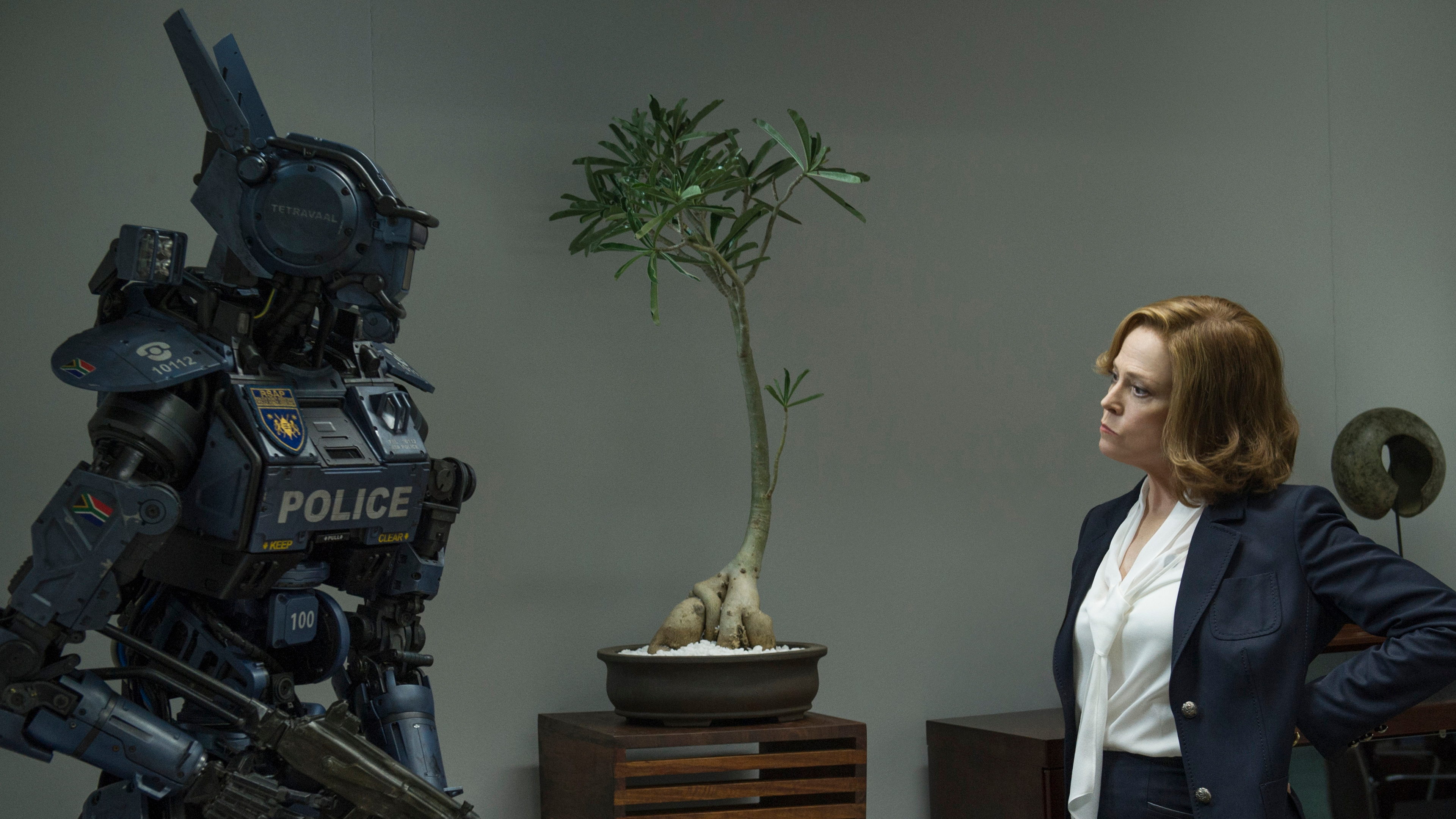 Sigourney Weaver, Movies, Chappie, 4K Ultra HD, 3840x2160 4K Desktop