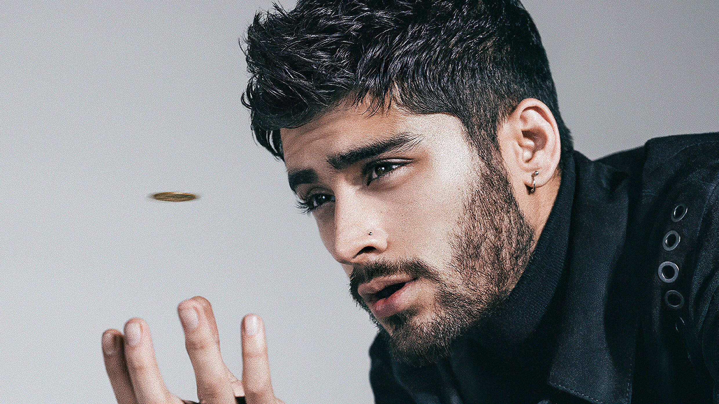 Zayn Malik, Sensational style, New music release, Trendsetter, 2480x1400 HD Desktop