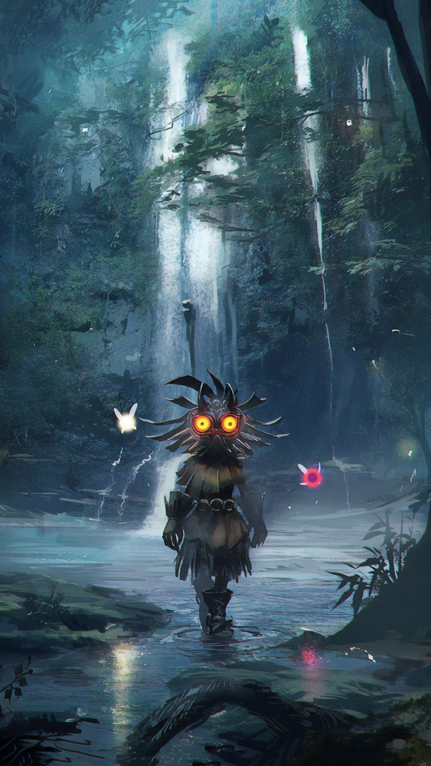 Majora's Mask wallpaper, HD quality, Zoey Peltier, 1440x2560 HD Phone