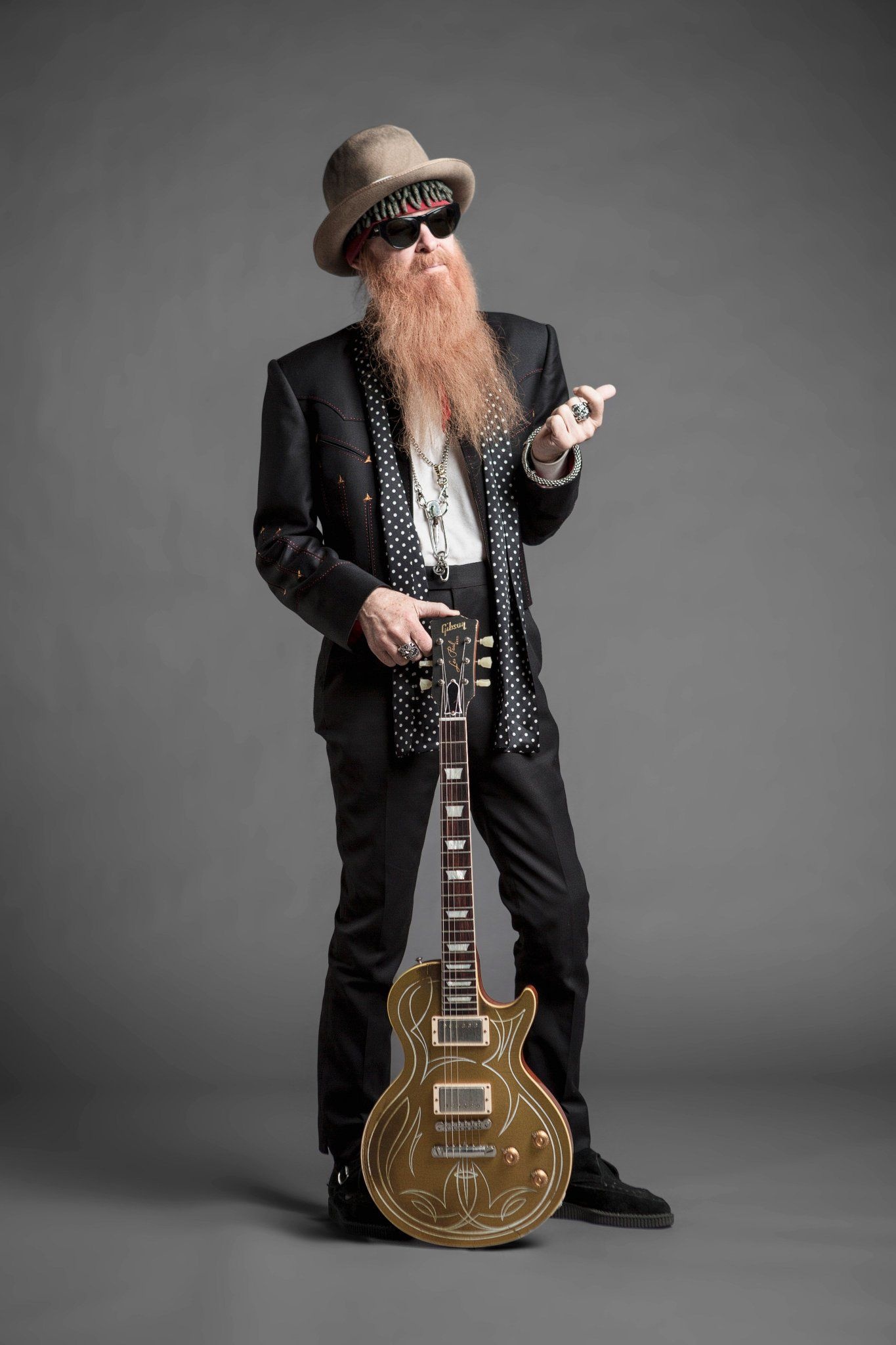 Billy Gibbons, Sharp dressed man, Rhythm and blues, 1370x2050 HD Phone