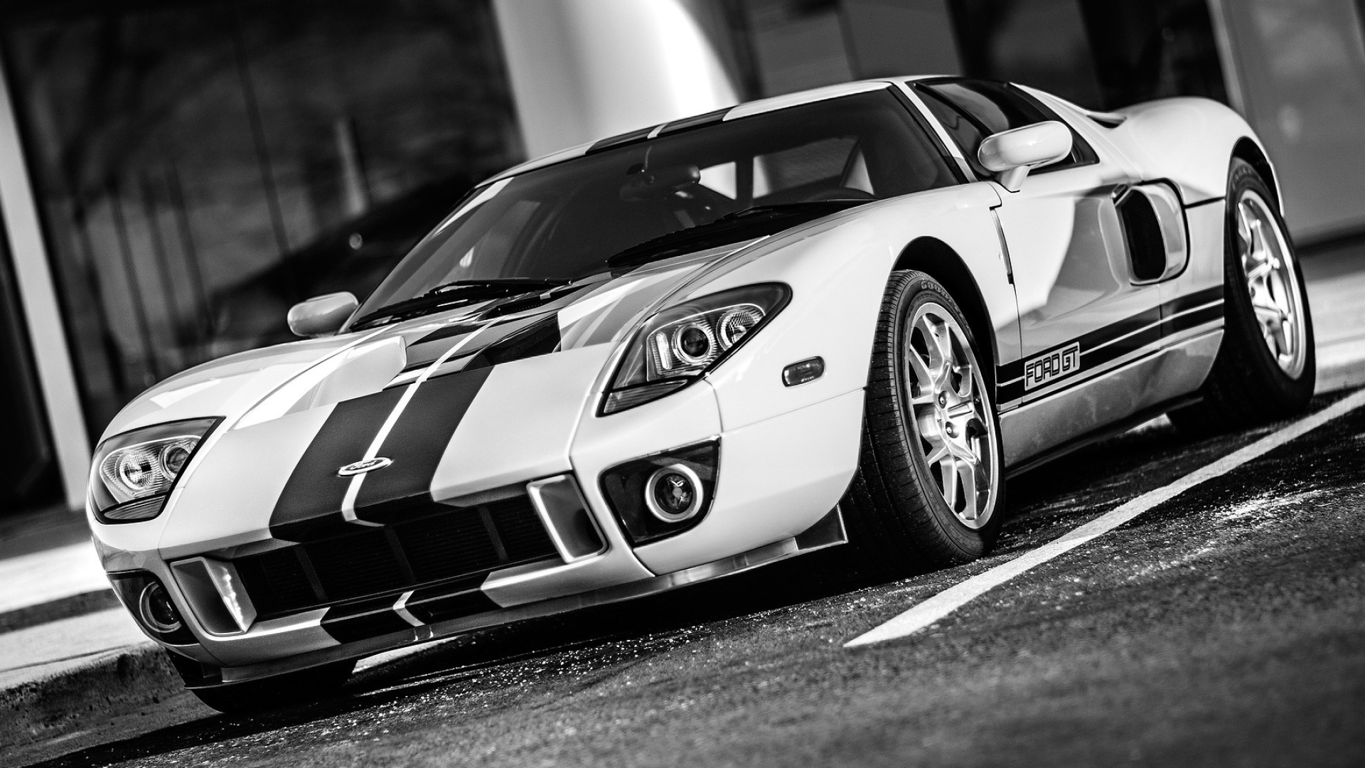 Ford GT, Sports Cars Wallpaper, 1920x1080 Full HD Desktop