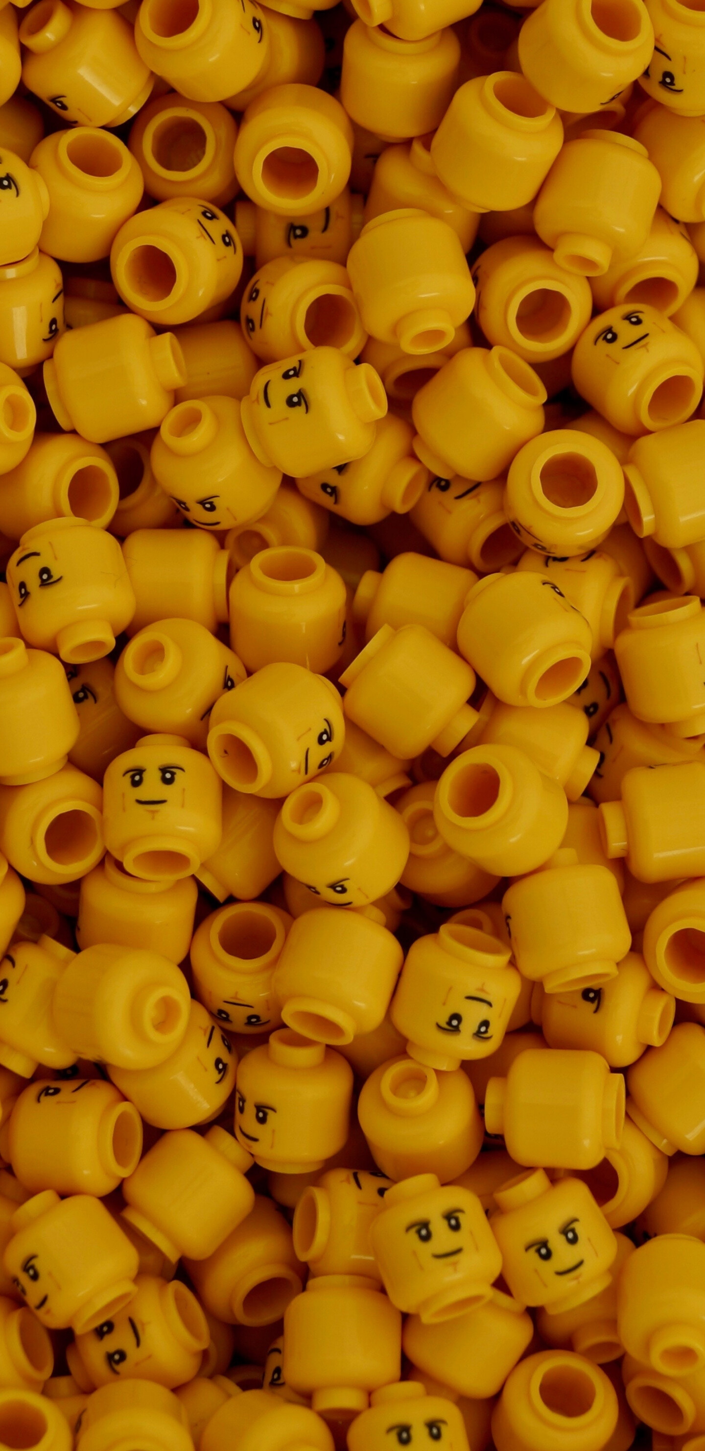 Yellow Lego toy, Samsung Galaxy S8, HD image background, Playful nostalgia, 1440x2960 HD Phone