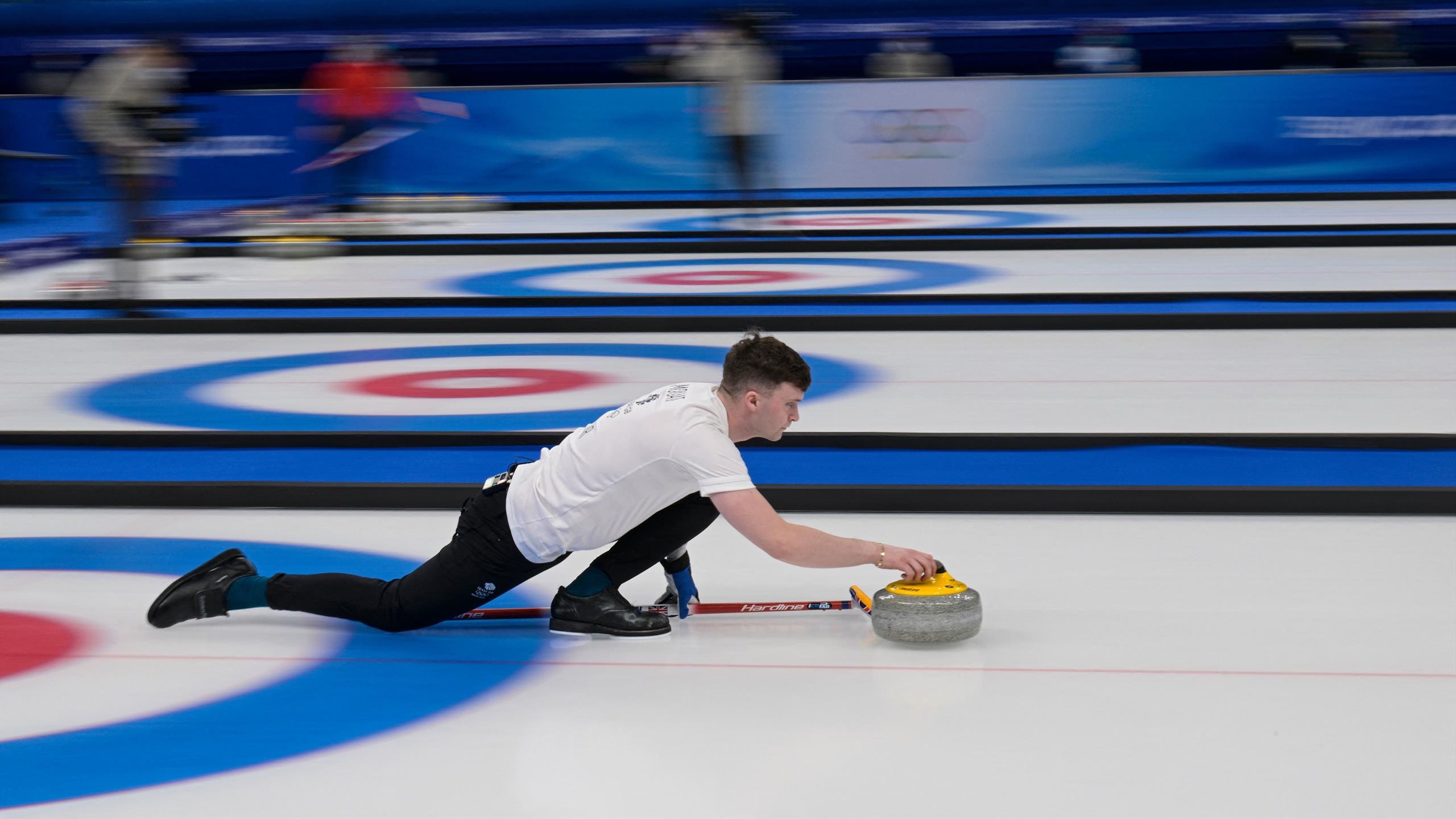 Winter Olympics 2022, Team GB curling, Watch on TV, Medal chances, 2560x1440 HD Desktop