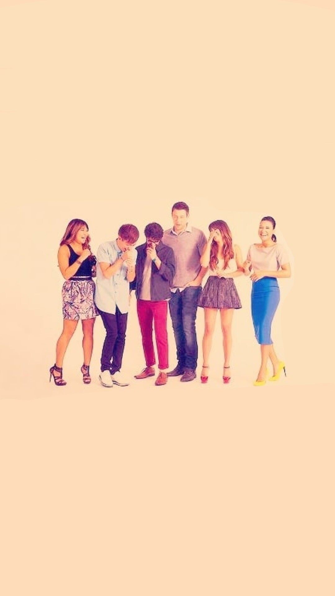 Glee iPhone wallpapers, Glee fan community, Fan-designed backgrounds, iPhone customization, 1080x1920 Full HD Phone