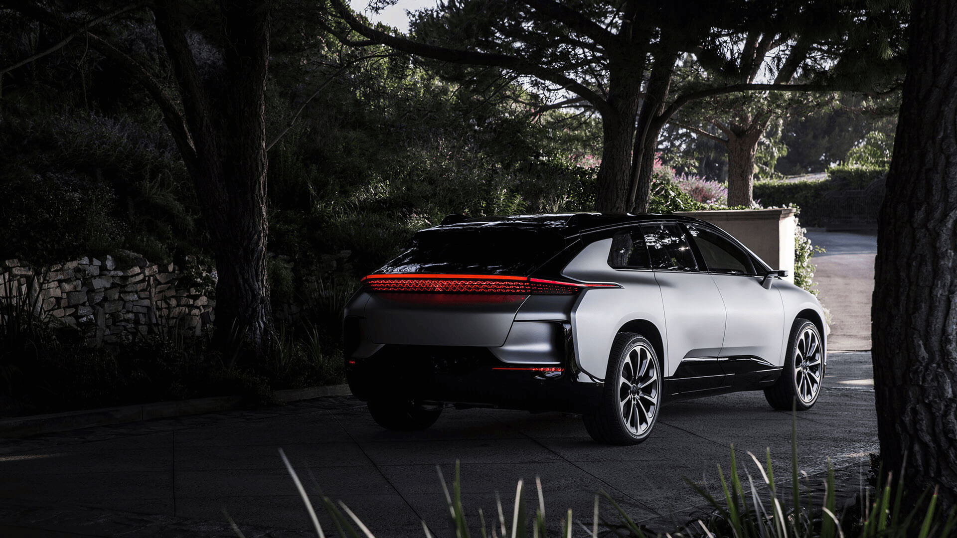 Venture Forward, Faraday Future, FF91 electric car, Cutting-edge technology, 1920x1080 Full HD Desktop