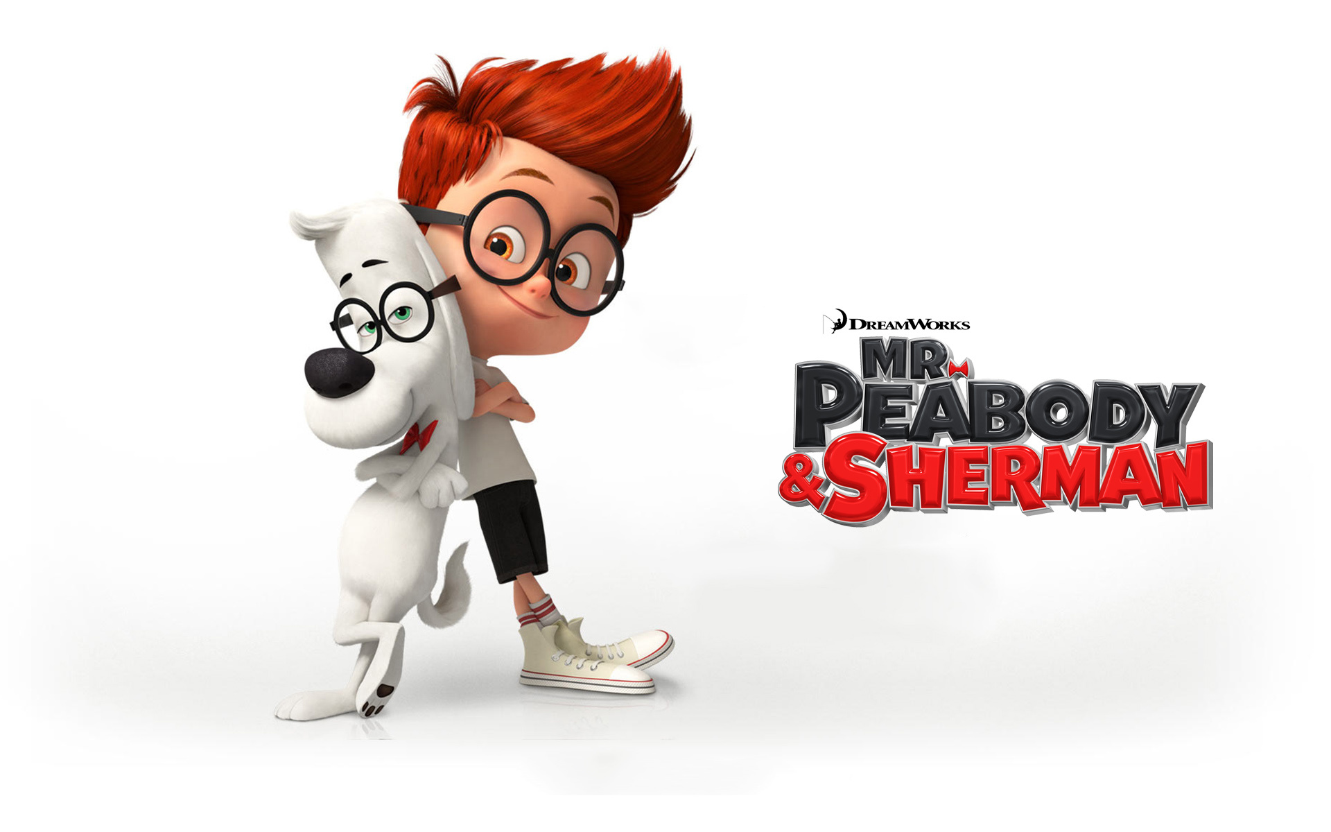 DreamWorks movies, Mr. Peabody & Sherman, Wallpapers, 1920x1200 HD Desktop