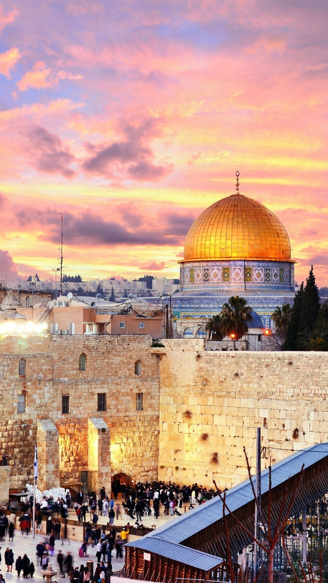 Jerusalem iPhone wallpapers, Top free backgrounds, 1080x1920 Full HD Phone