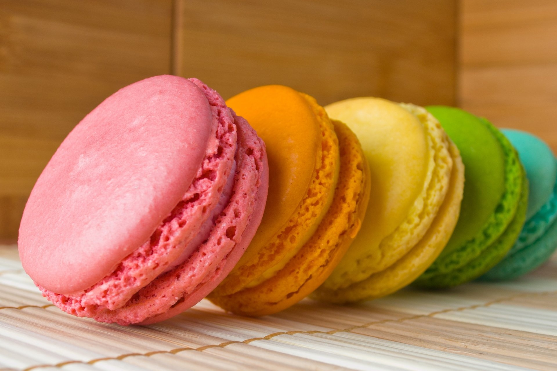 High-definition macaron wallpapers, Desktop background delight, Crystal clear visuals, Stunning imagery, 1920x1280 HD Desktop