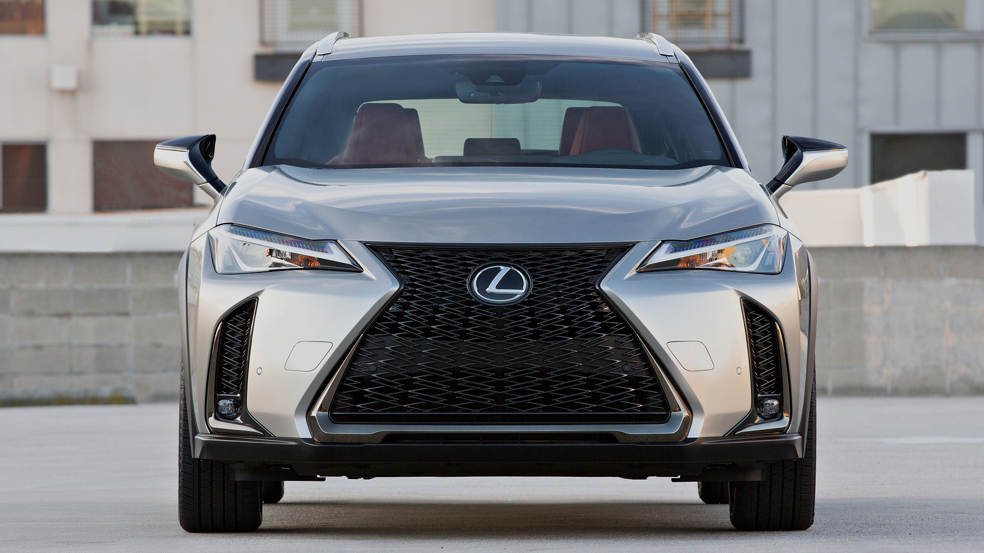 Lexus UX, F Sport edition, Sleek design, HD wallpapers, 1920x1080 Full HD Desktop