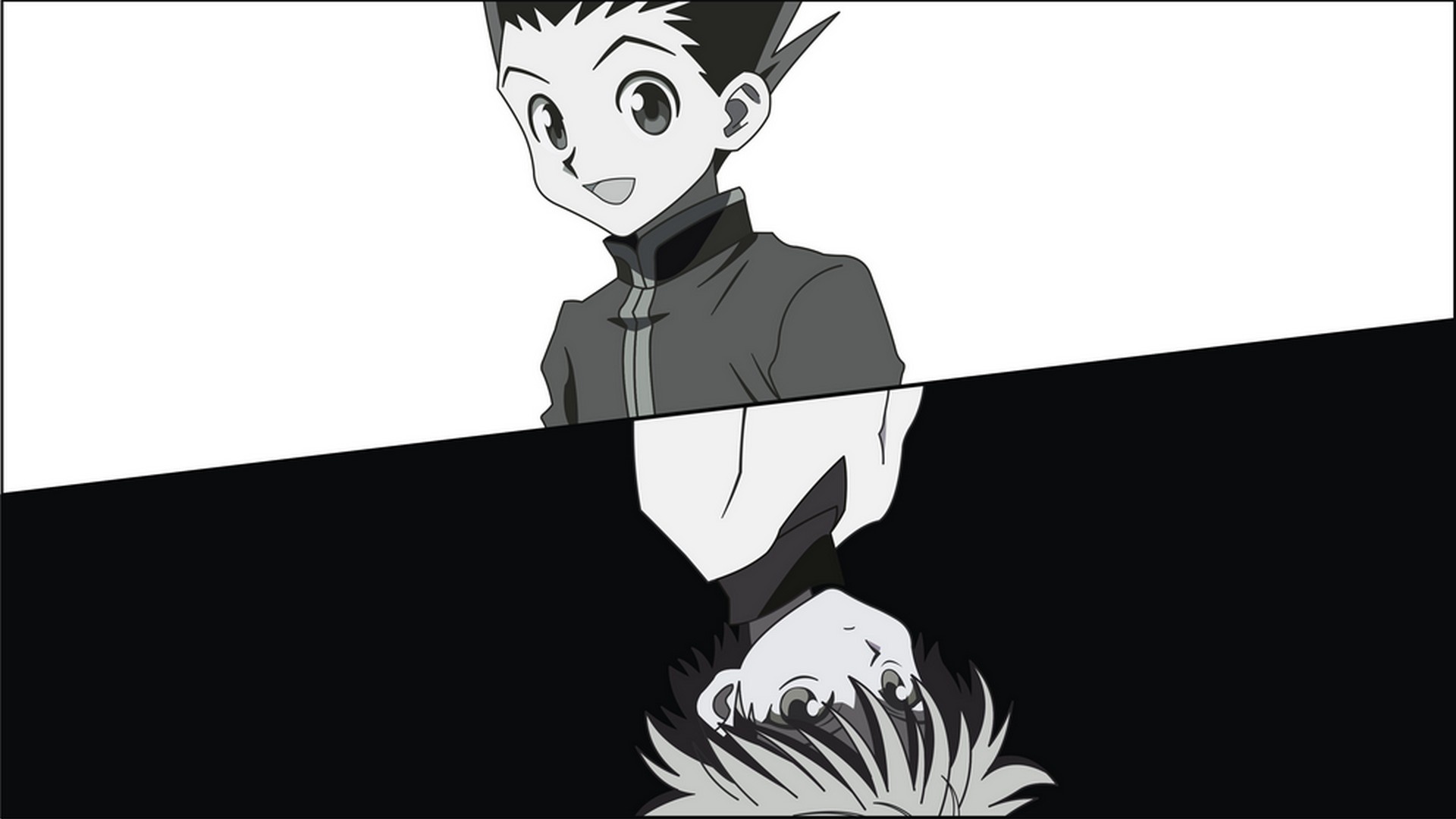 Gon and Killua, Wallpaper, 1920x1080 Full HD Desktop