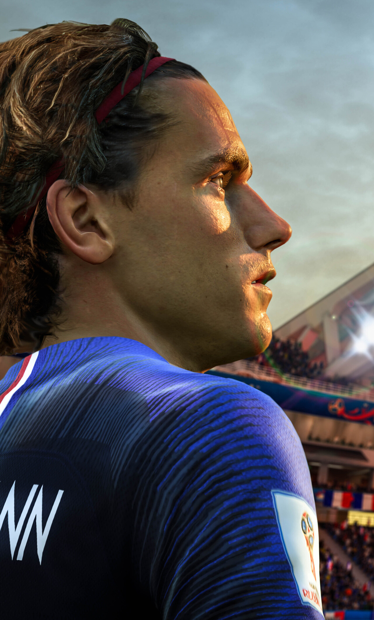 Griezmann, FIFA Wallpaper, 1280x2120 HD Phone