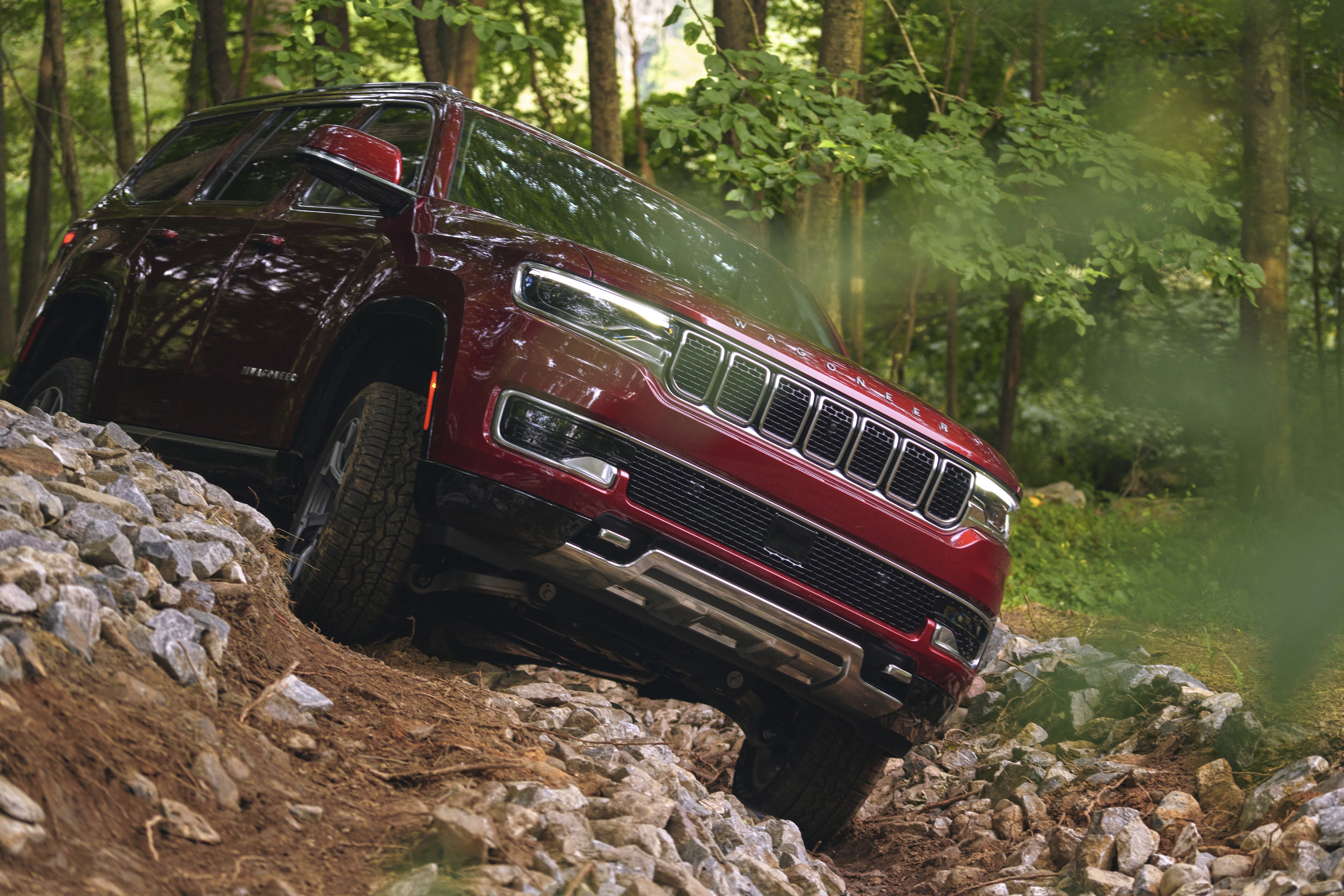 Off-Road, Jeep Wagoneer Wallpaper, 3000x2000 HD Desktop