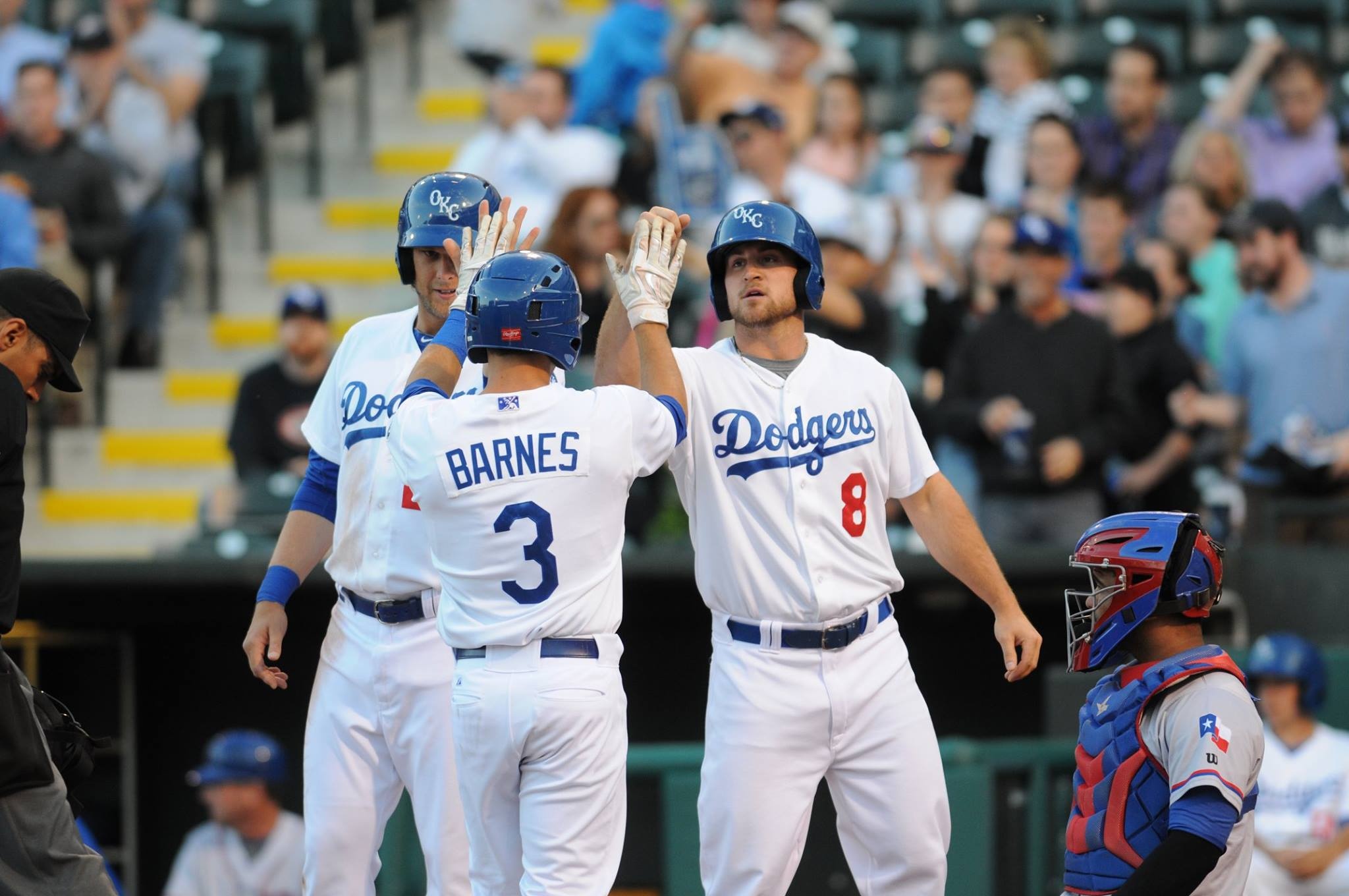 Oklahoma City Dodgers, VS Sacramento, Metrofamily Magazine, 2050x1360 HD Desktop