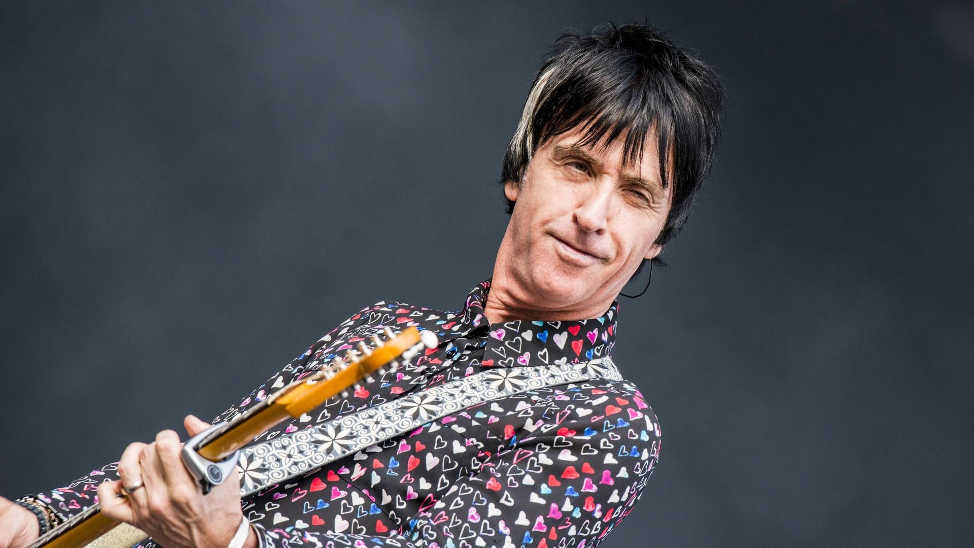 Johnny Marr, Pop icon perception, Artistic identity, Musical vision, 1920x1080 Full HD Desktop