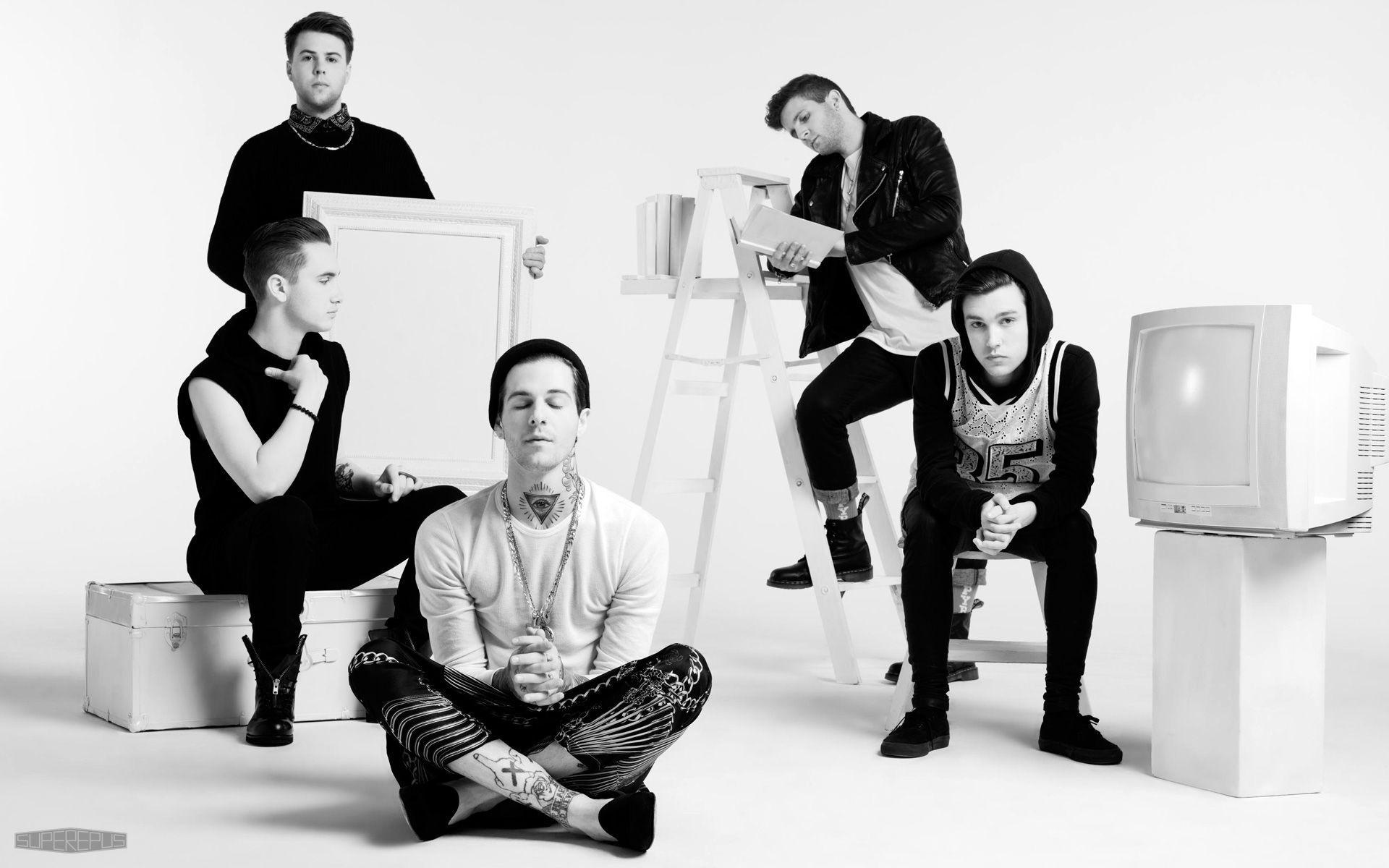 The Neighbourhood, Artistic wallpapers, Underground vibe, 1920x1200 HD Desktop