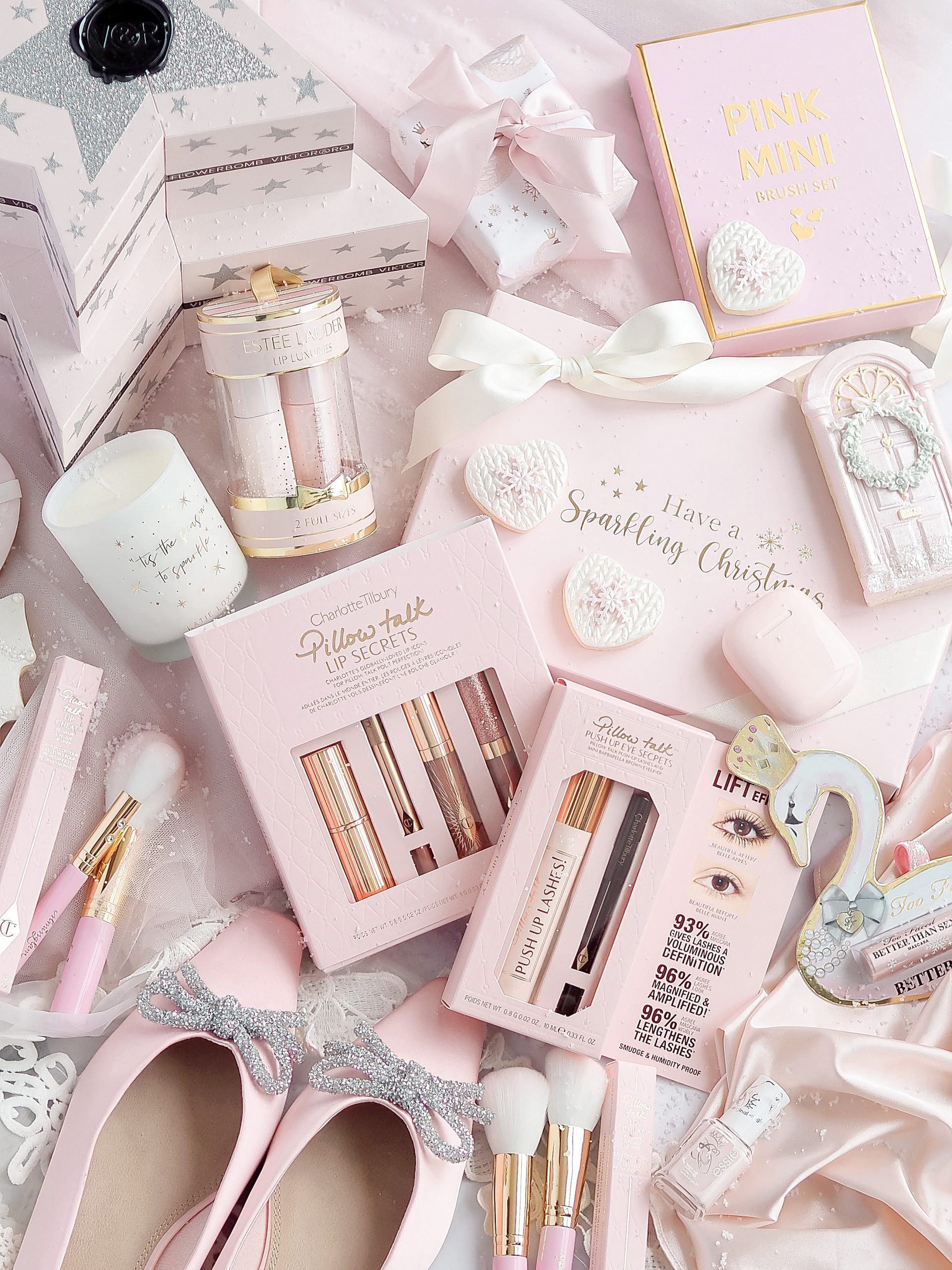 Pink \u0026 Girly Christmas Gift Guide - Love Catherine 1920x2560