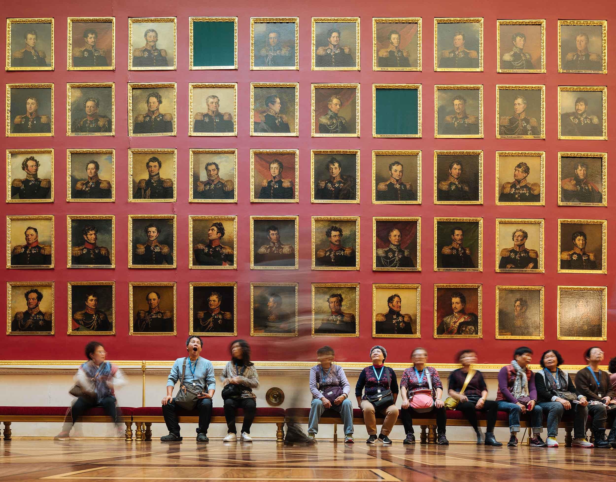Hermitage Museum, Art gallery, State Hermitage Museum, Russian art, 2500x1960 HD Desktop