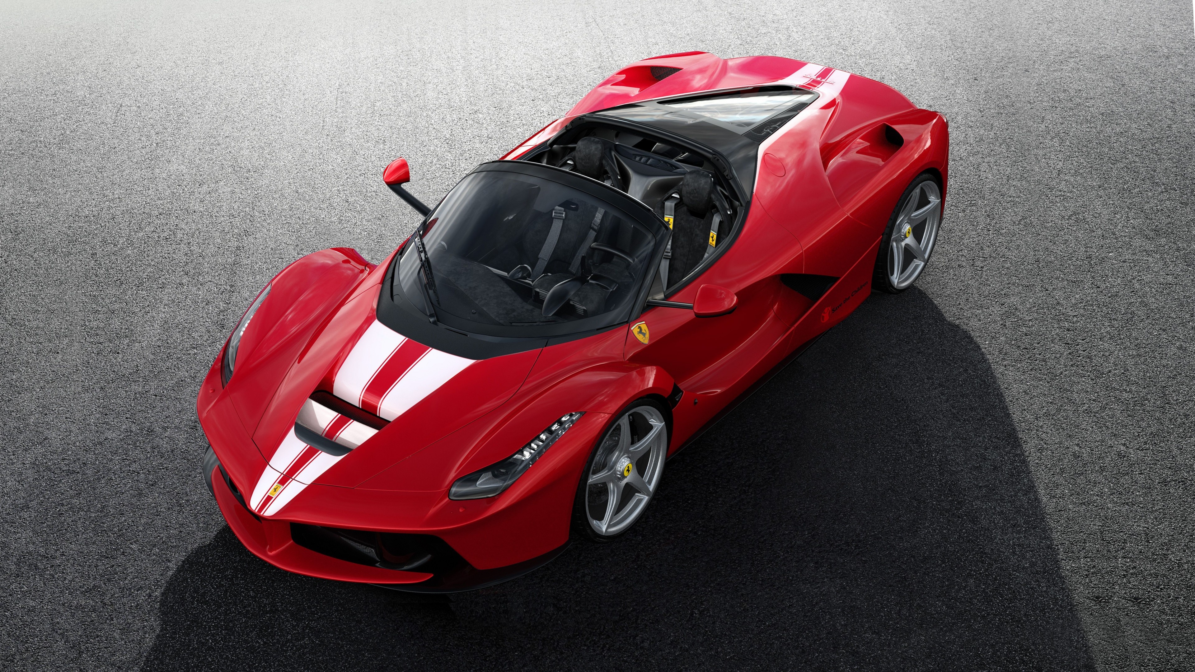 Ferrari LaFerrari Aperta, 5K wallpapers, 3840x2160 4K Desktop