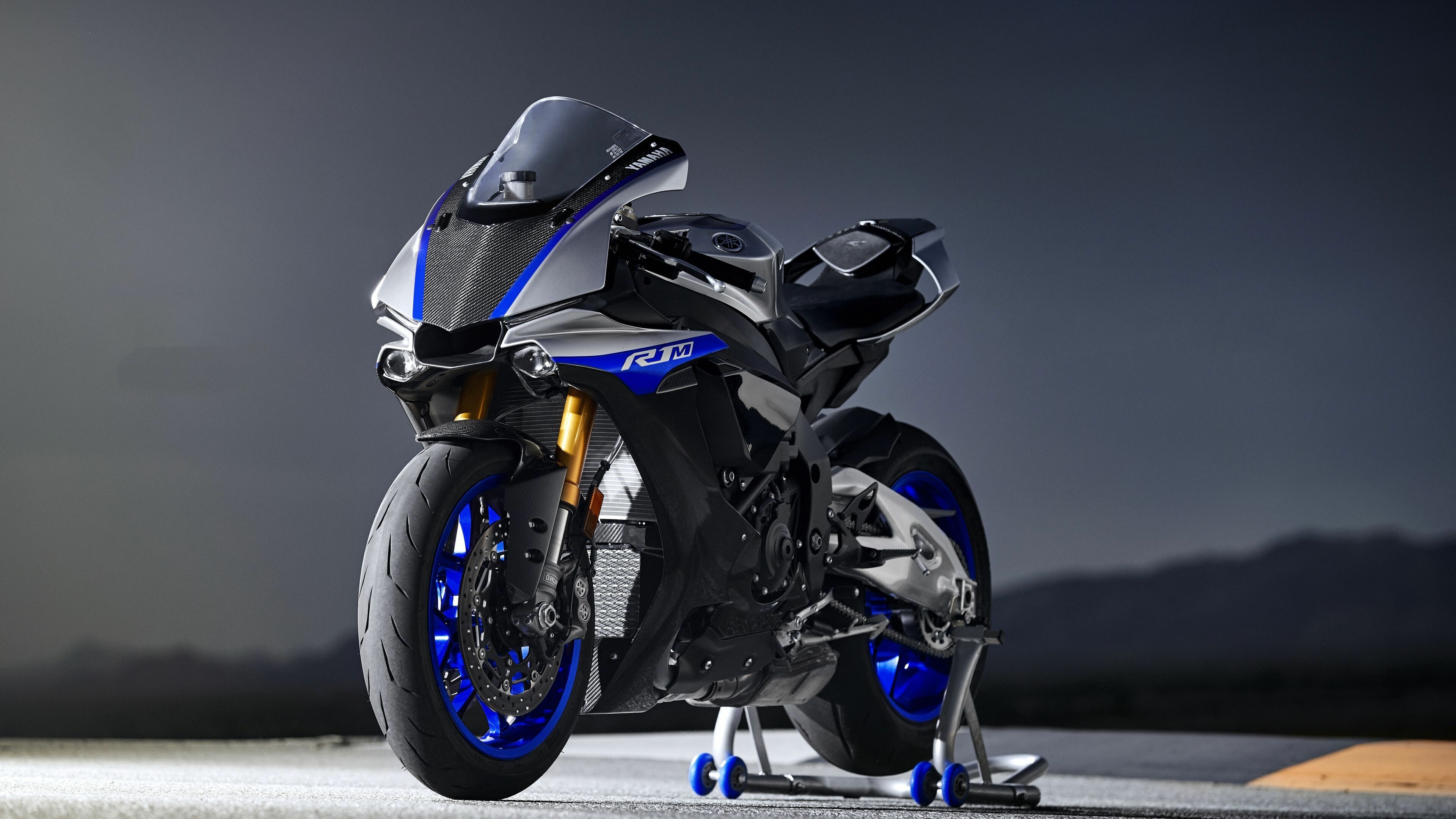 YZF-R1M, Yamaha Wallpaper, 3840x2160 4K Desktop