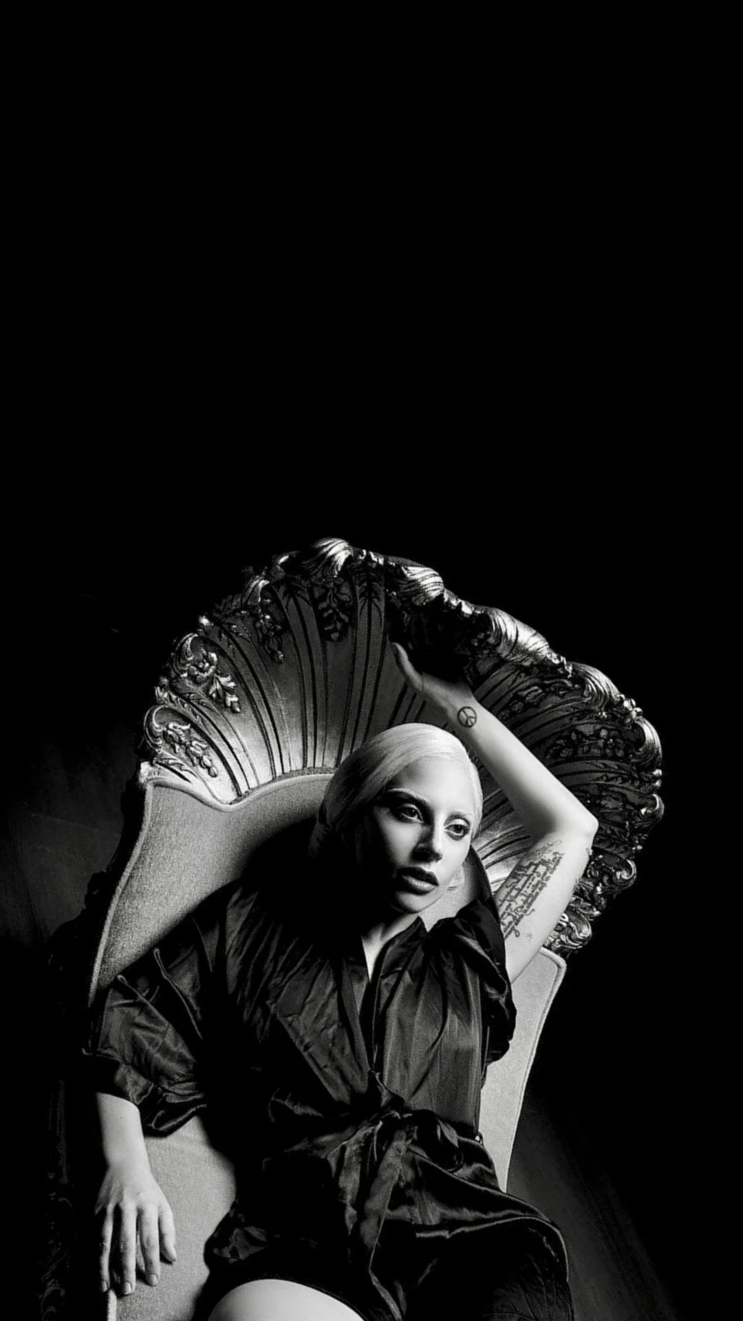 Lady Gaga, iPhone wallpapers, Stylish backgrounds, Trendsetter looks, 1080x1920 Full HD Phone