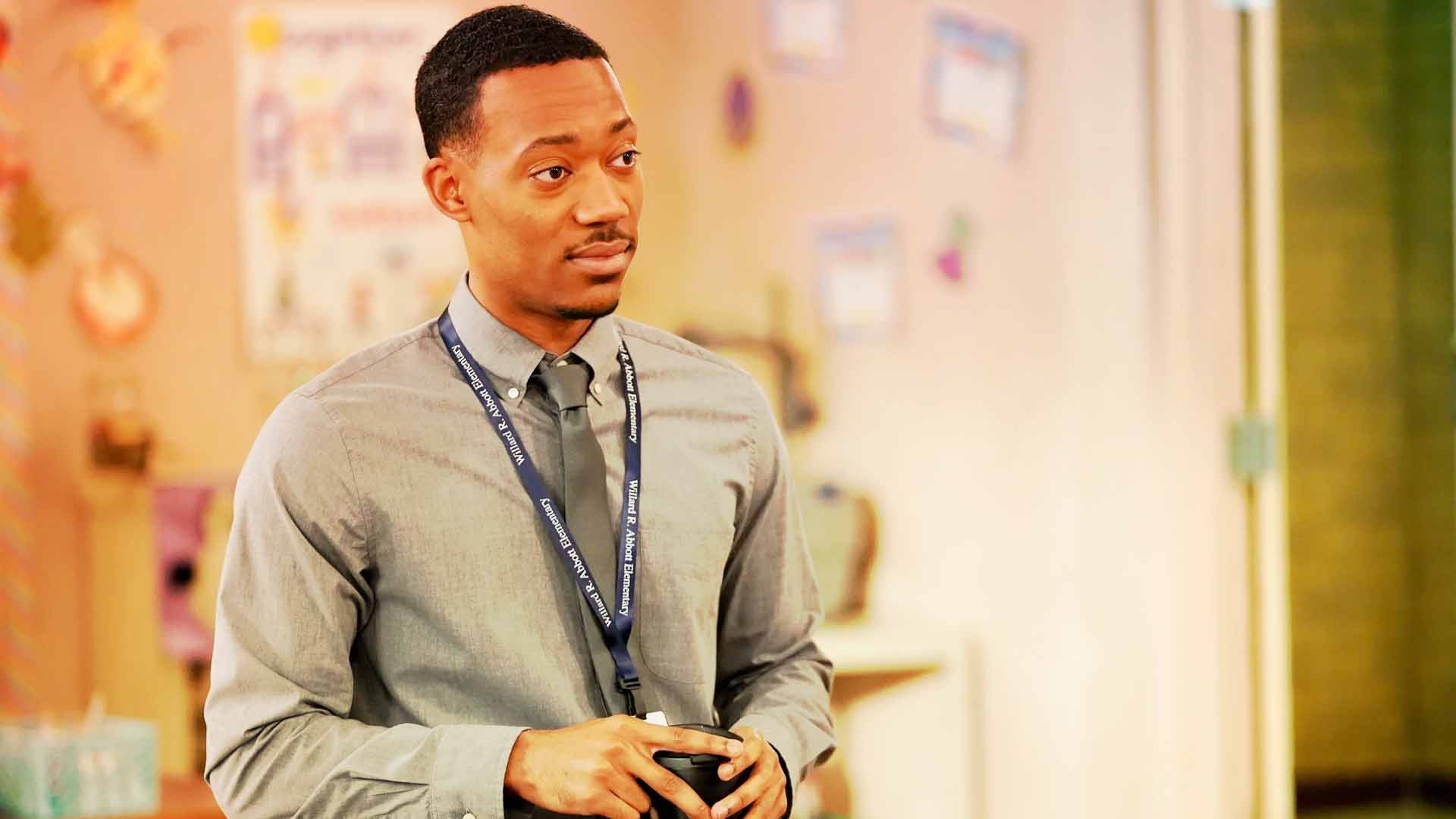 Tyler James Williams, Abbott Elementary, Cast members, 1920x1080 Full HD Desktop