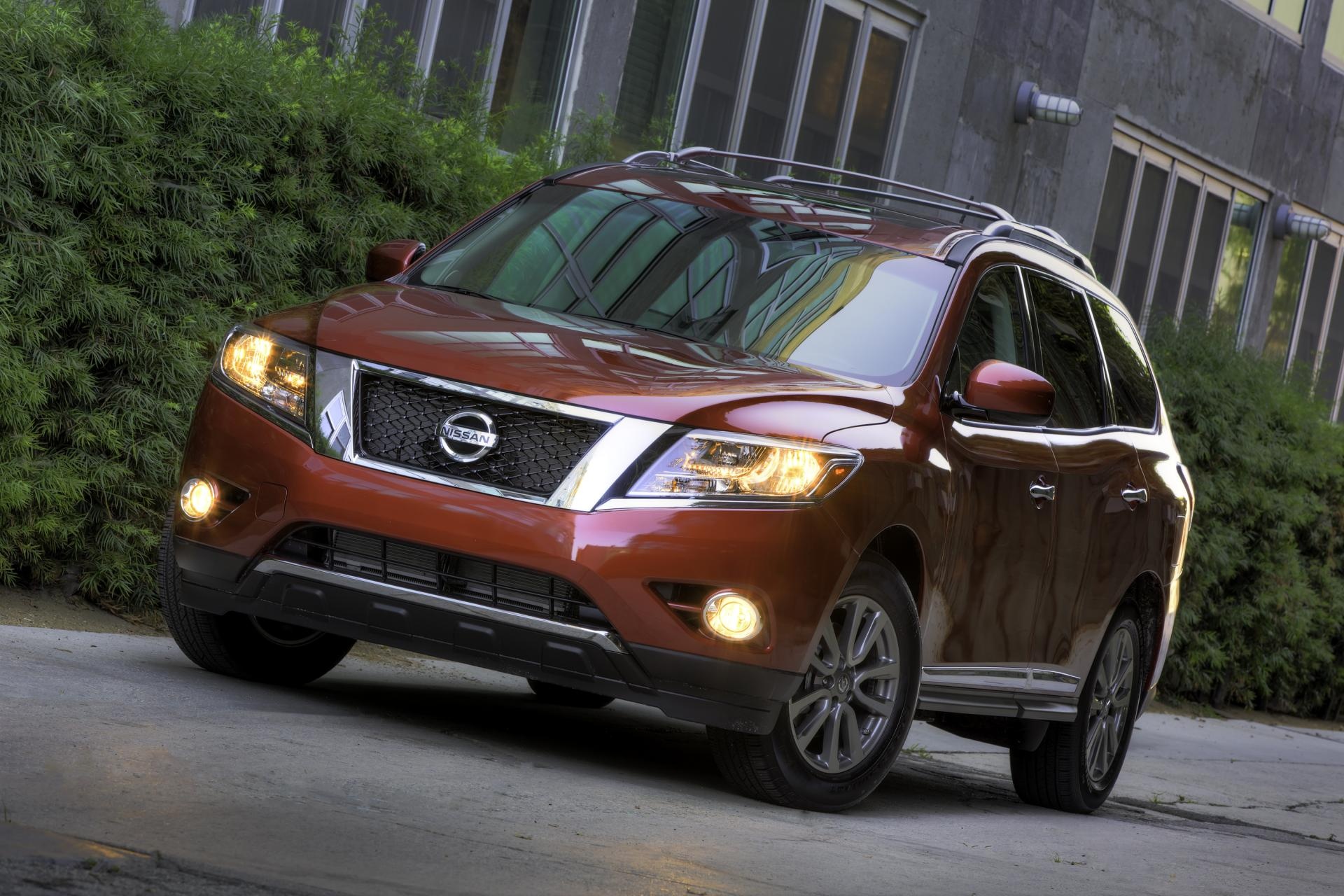 Nissan Pathfinder, 2014 model, Wallpaper and image gallery, 1920x1280 HD Desktop