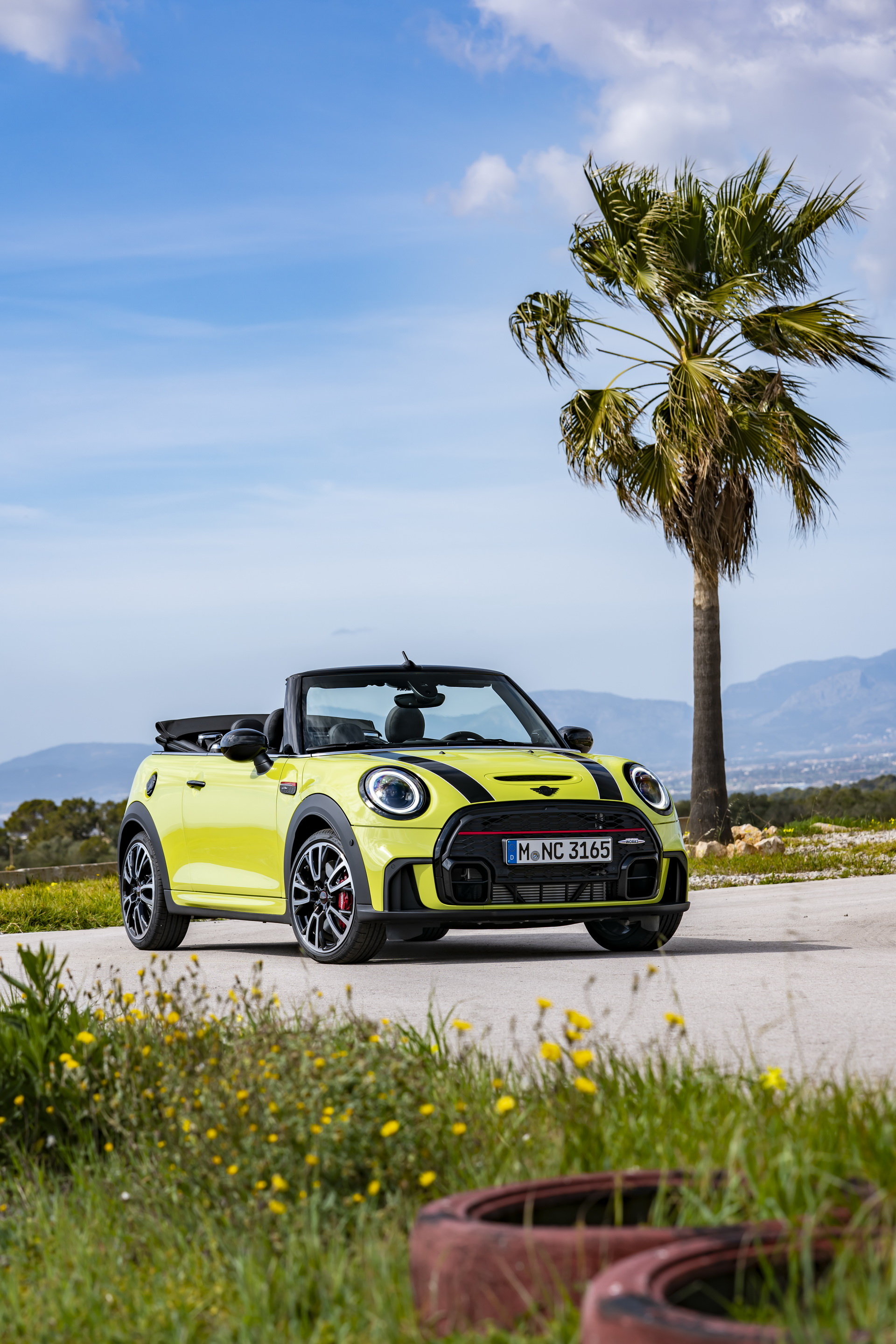 MINI Convertible, 2022 john cooper, 1920x2880 HD Phone