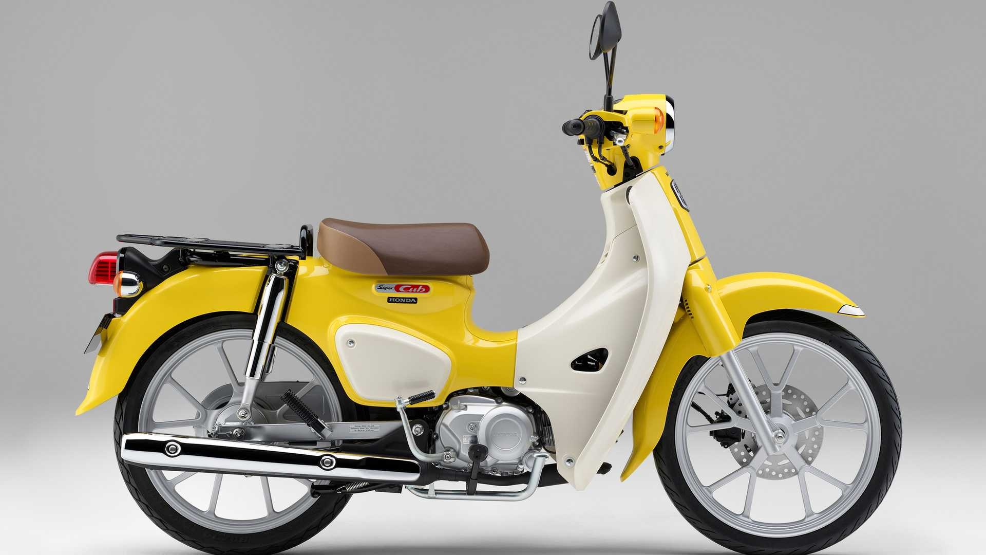 Super Cub 110, Honda Super Cub Wallpaper, 1920x1080 Full HD Desktop